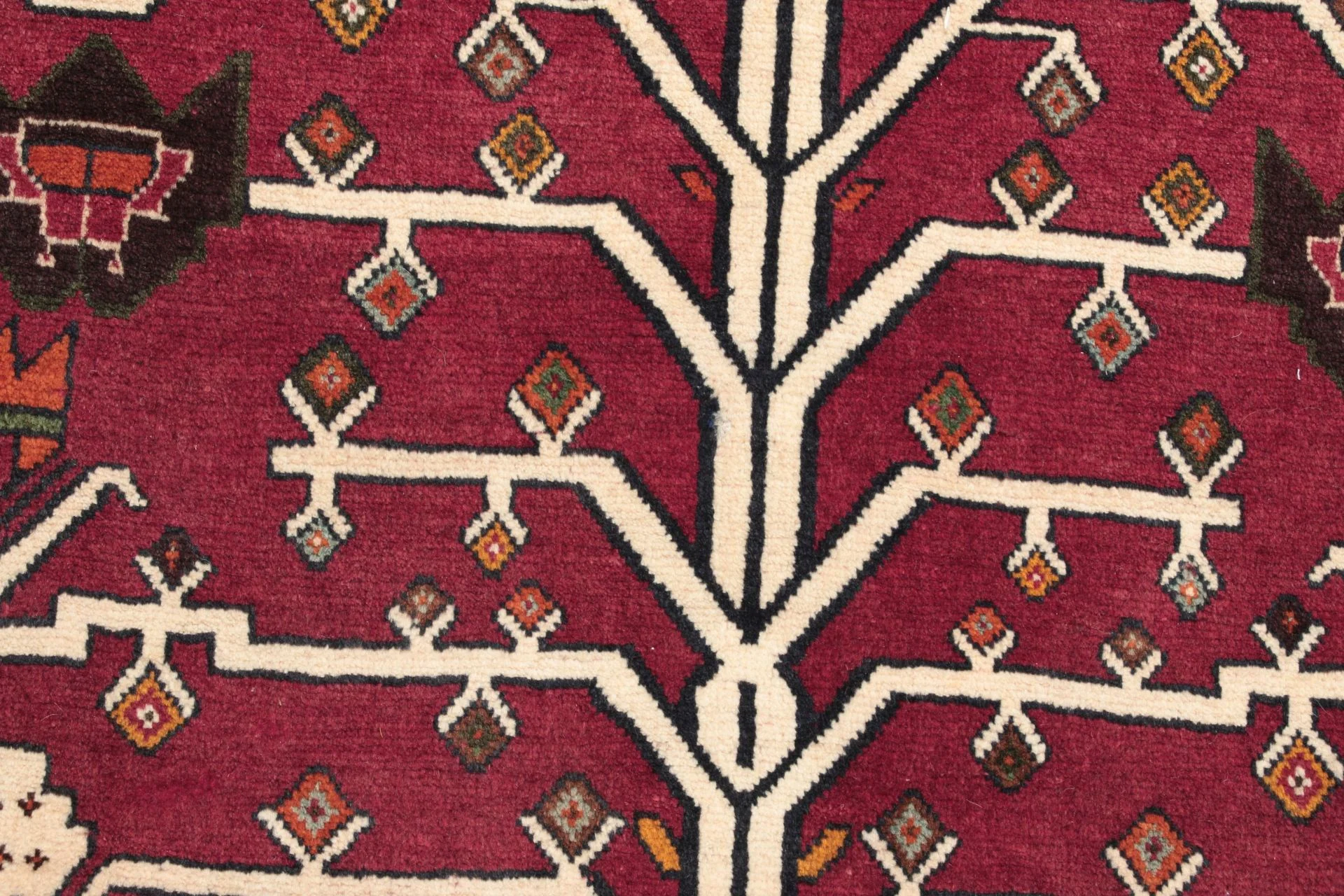 Qashqai Persian Rug — hand-knotted, 111 × 183 cm, Wool