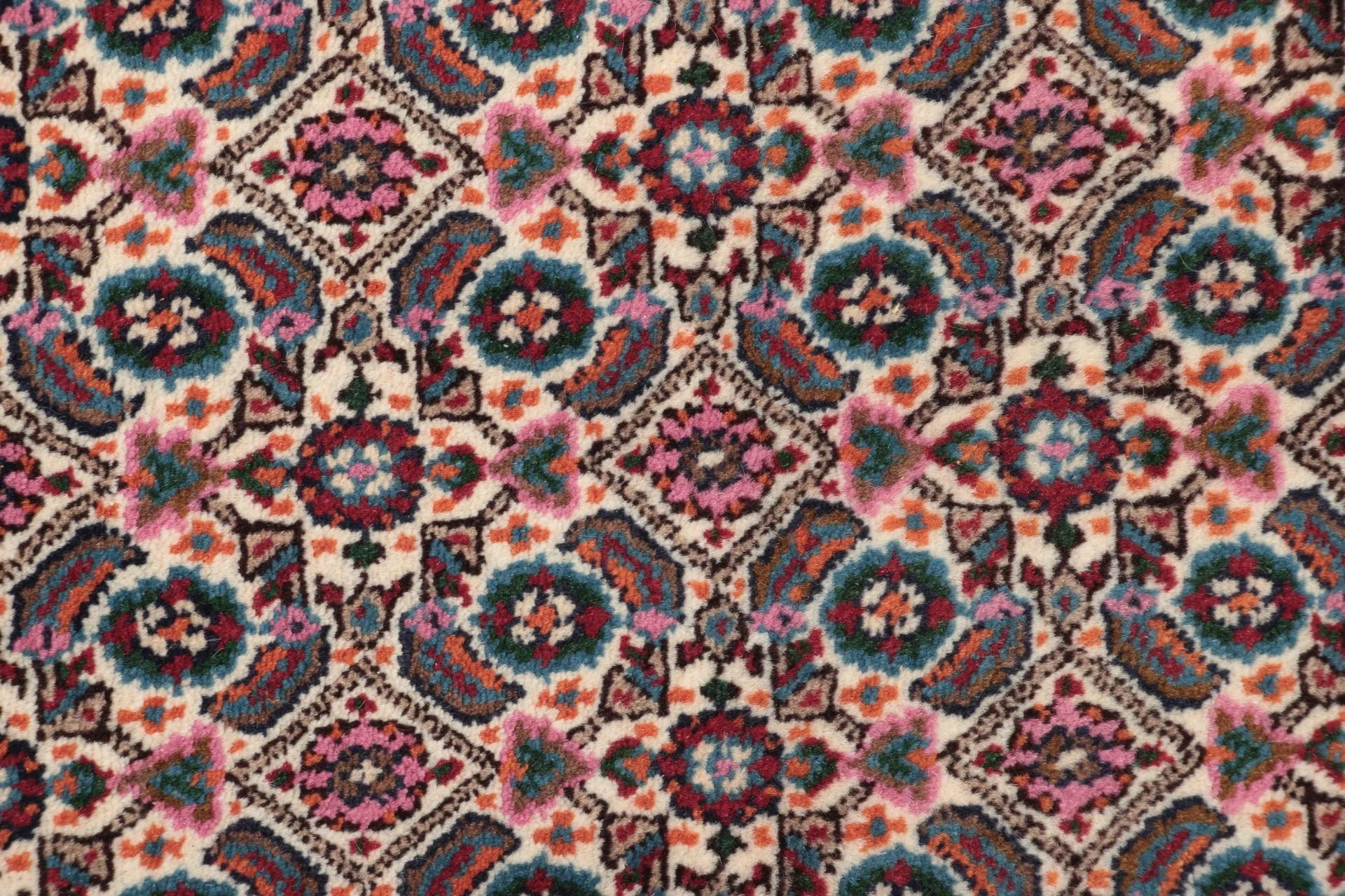 perserteppich-moud-80-x-393-cm-schurwolle-handgeknupft-laufer-2 Hand-Knotted Wool Moud Persian Rug, 80 × 393 cm