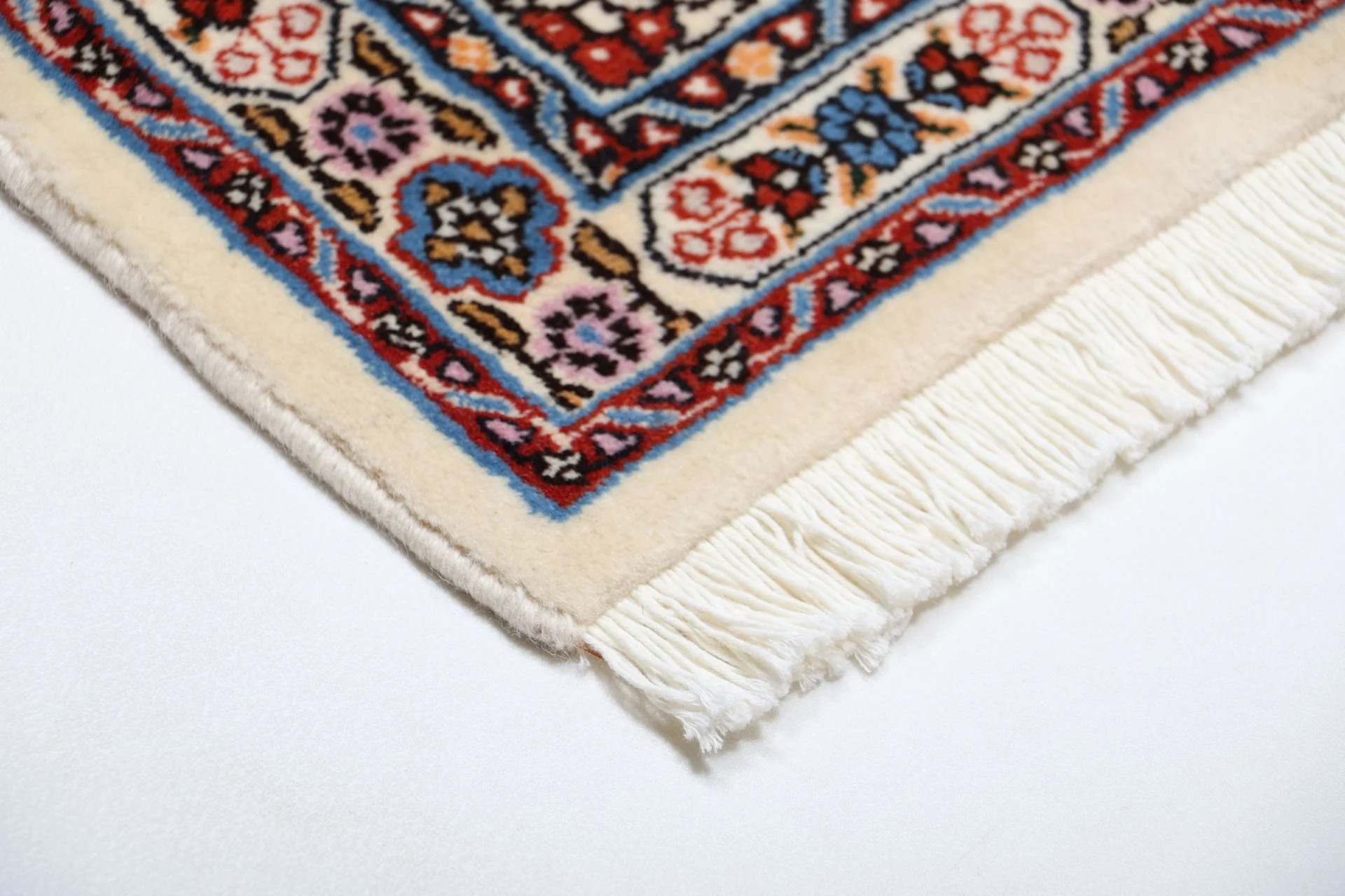 Moud Persian Rug 198 × 200 cm, Wool, hand-knotted