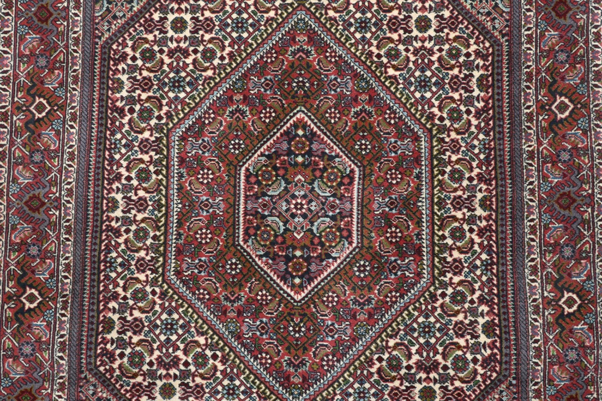 Bijar Persian Rug — hand-knotted, 118 × 182 cm, Wool