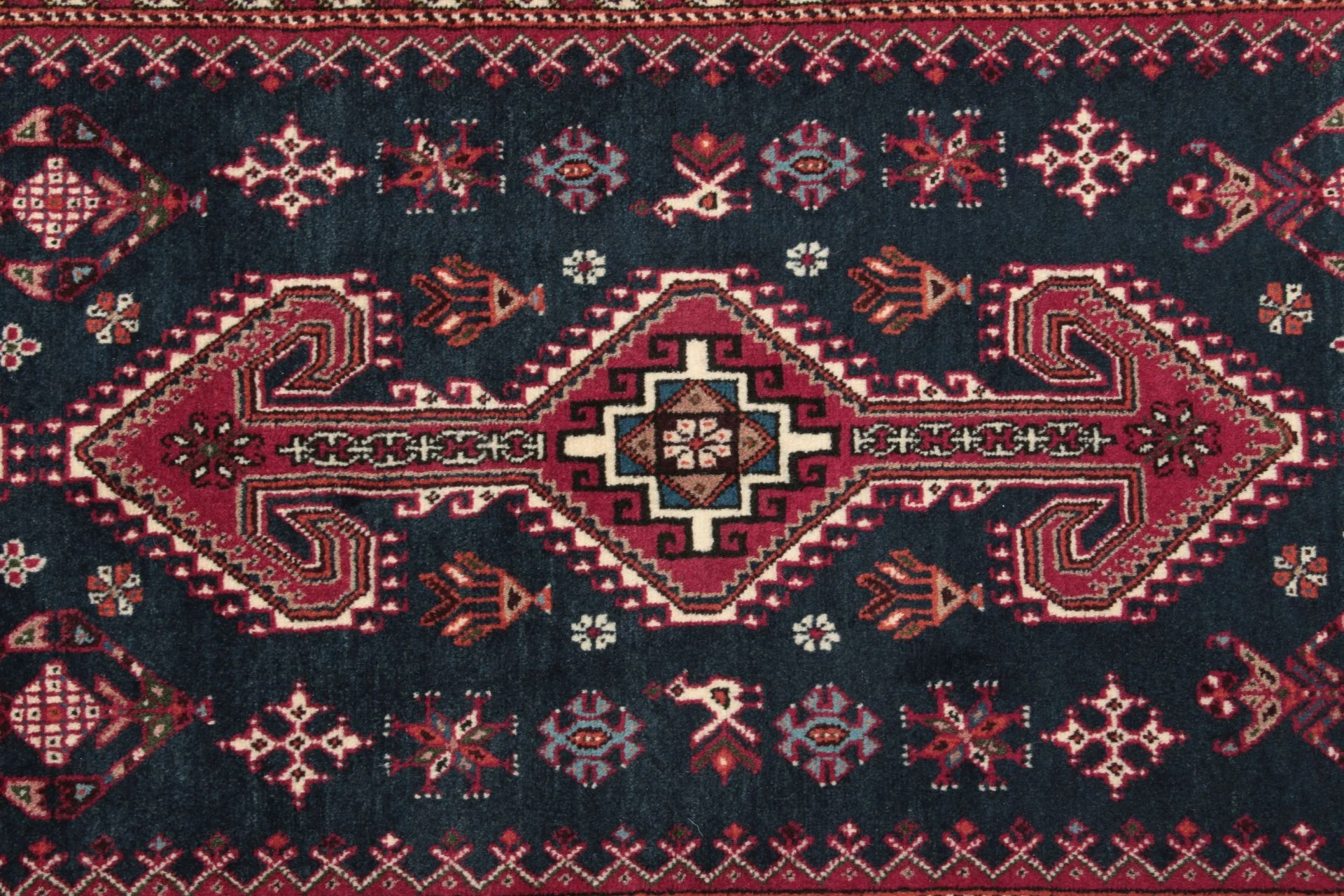 Persian Rug 78 × 310 cm, Wool, hand-knotted