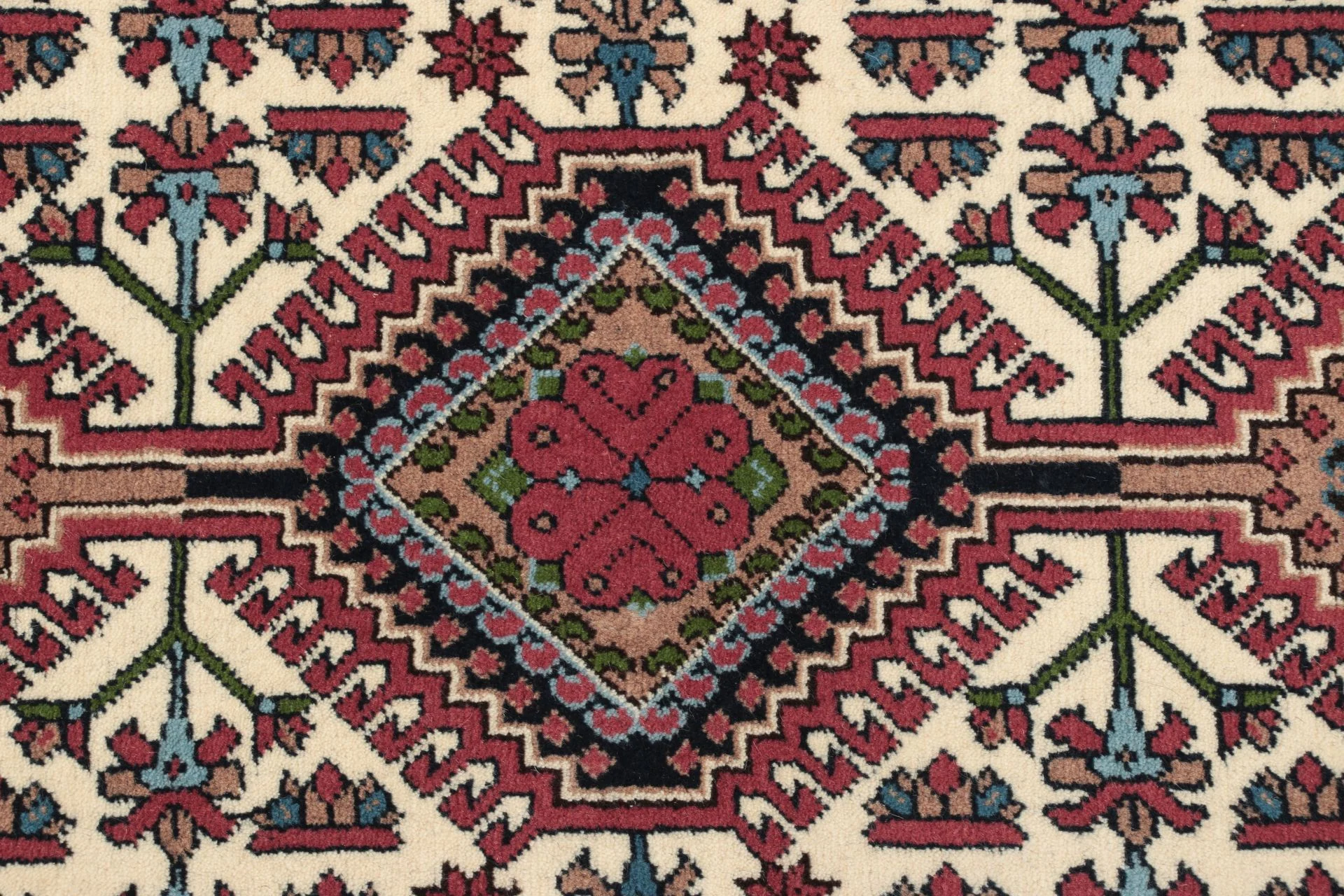 perserteppich-yalameh-74-x-291-cm-schurwolle-handgeknupft-laufer-2 Hand-Knotted Wool Persian Rug, 74 × 291 cm