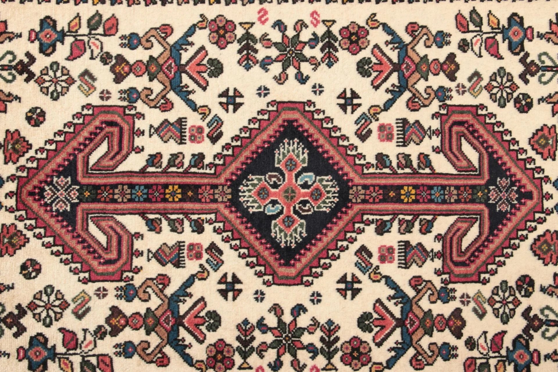 Persian Rug 83 × 312 cm, Wool, hand-knotted