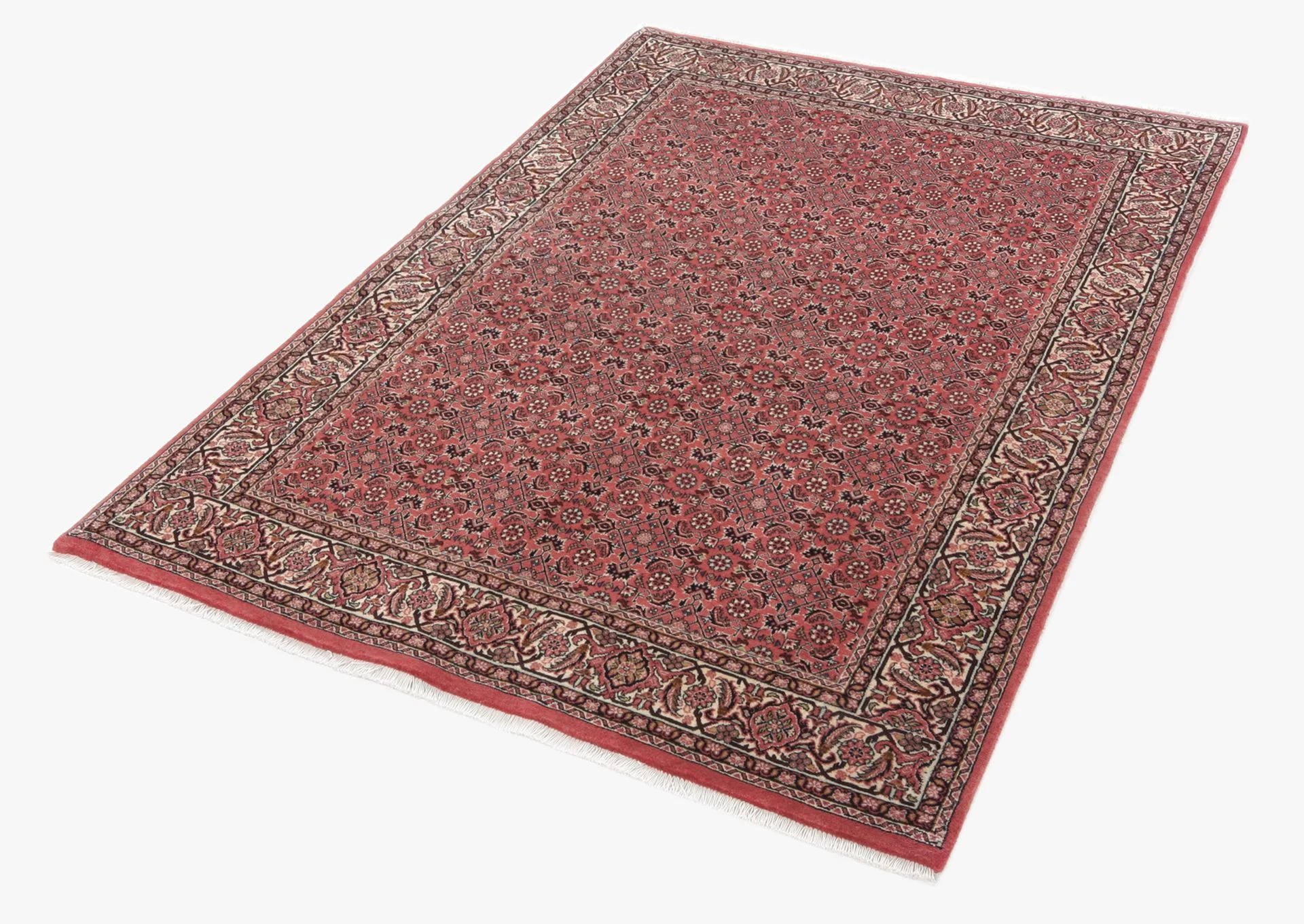 Bijar Persian Rug — hand-knotted, 145 × 210 cm, Wool