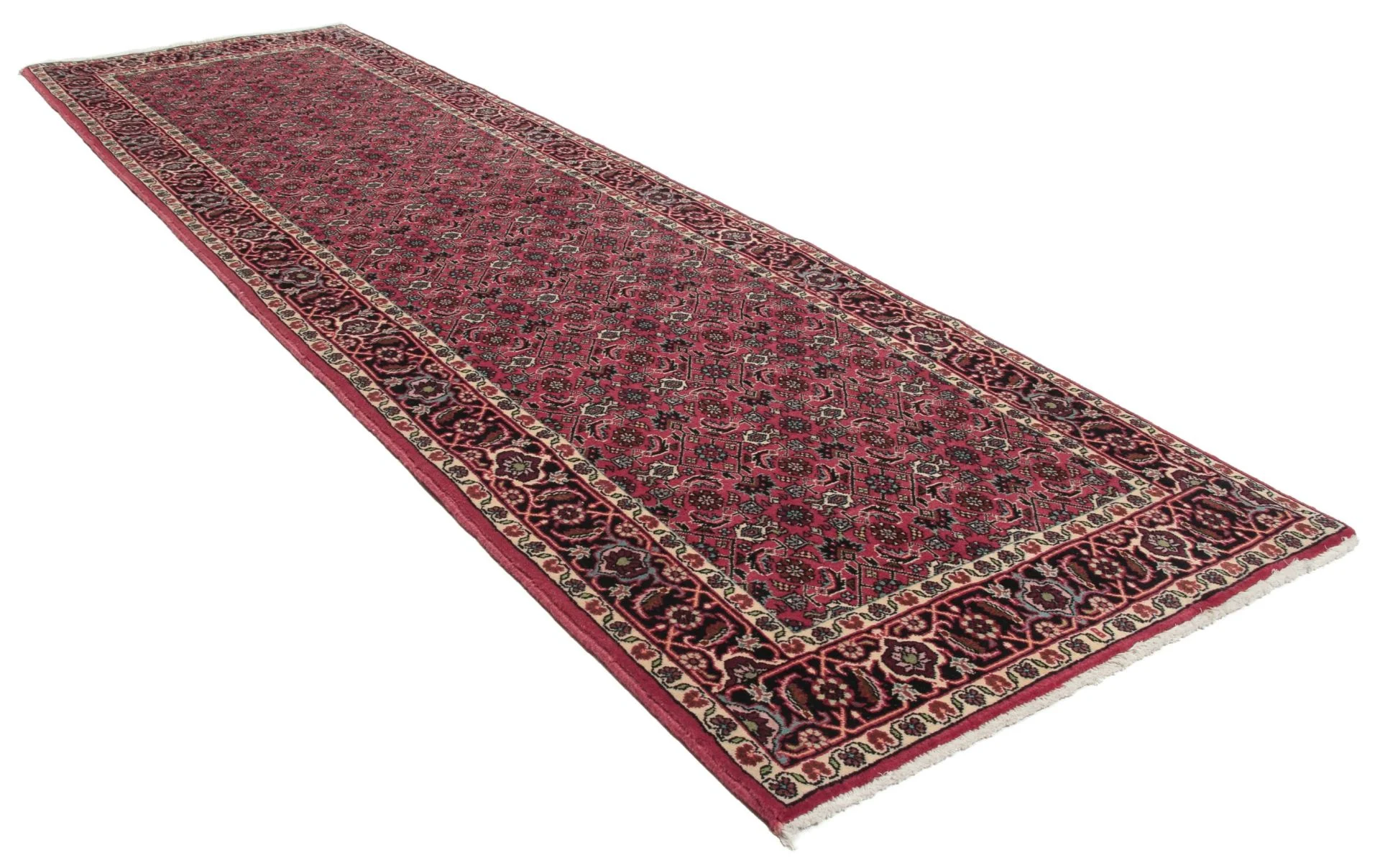 Bijar Persian Rug 85 × 300 cm, Wool, hand-knotted