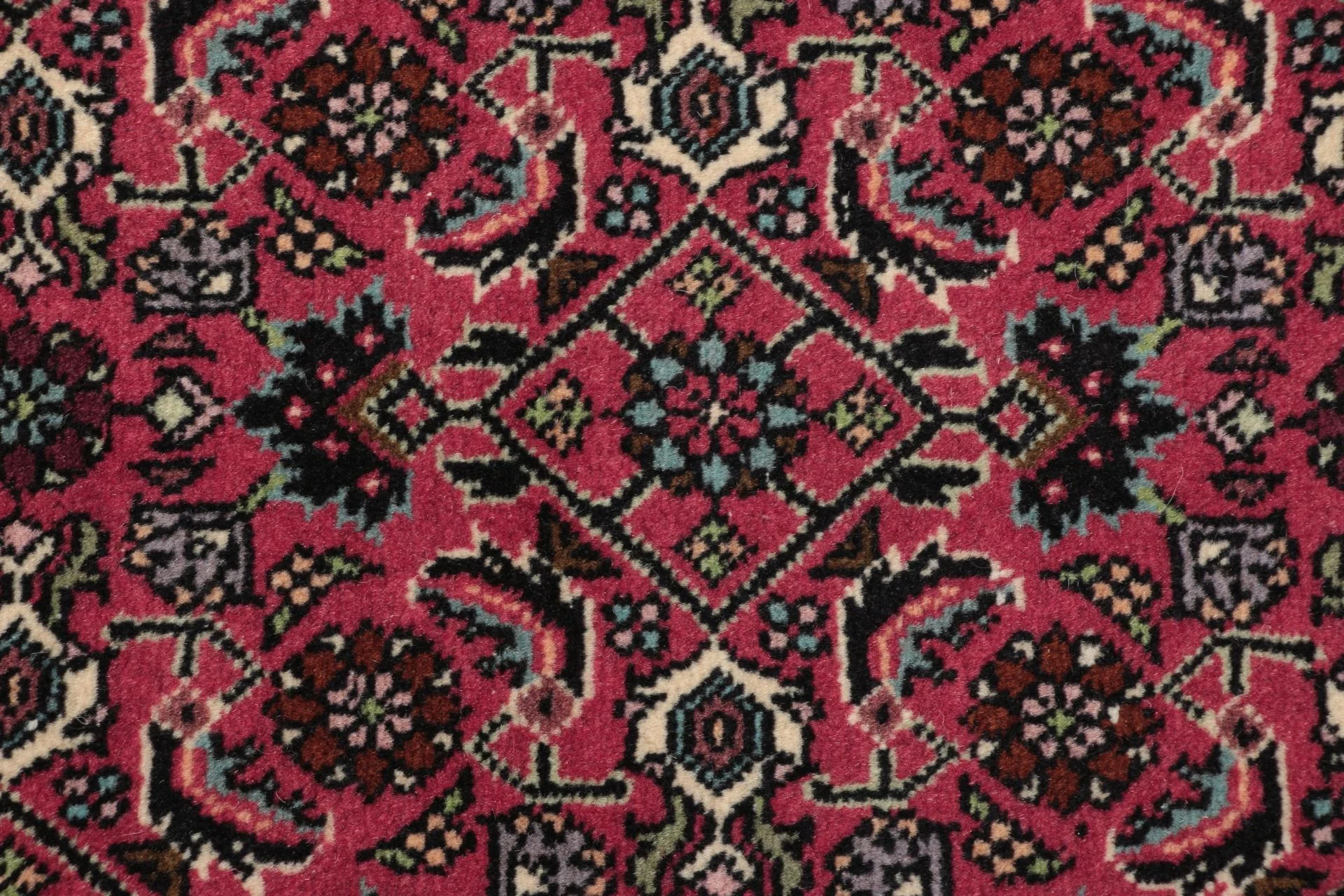 Bijar Persian Rug 85 × 300 cm, Wool, hand-knotted