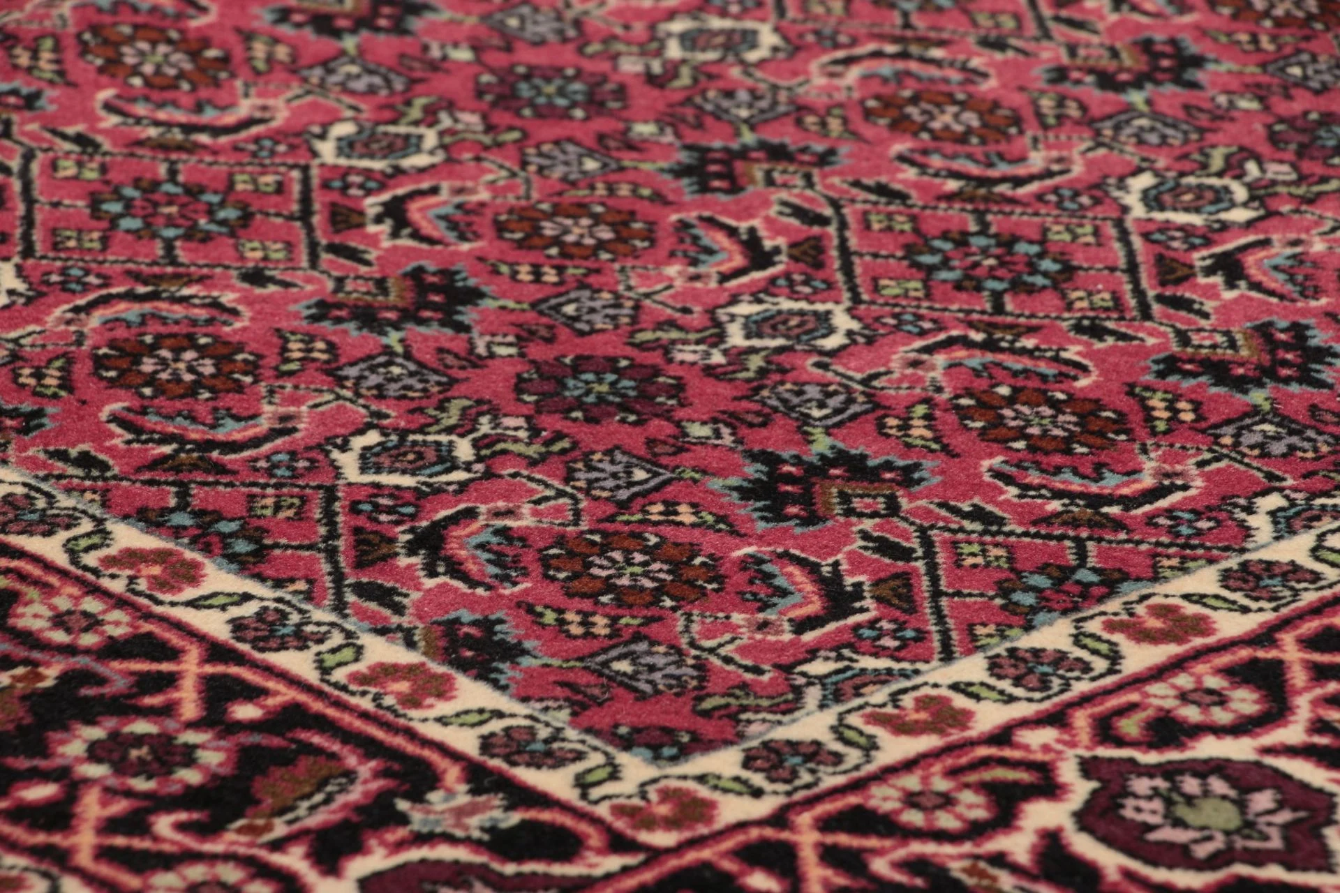 Bijar Persian Rug 85 × 300 cm, Wool, hand-knotted