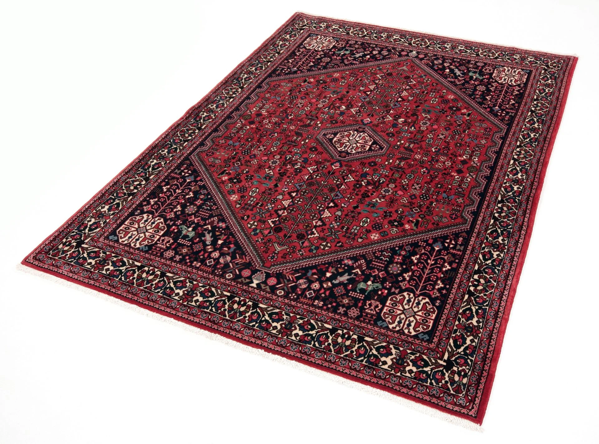 Persian Rug 150 × 213 cm, Wool, hand-knotted