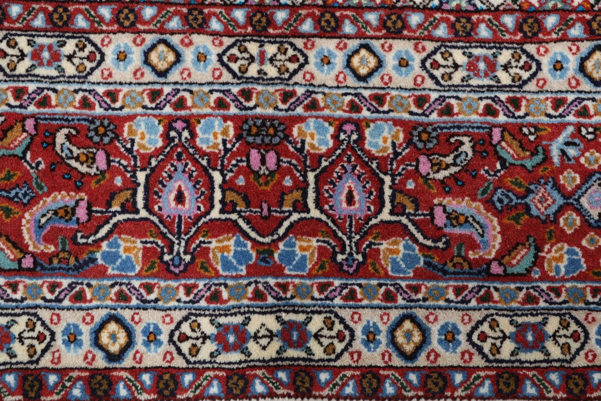 Moud Persian Rug — hand-knotted, 160 × 235 cm, Wool
