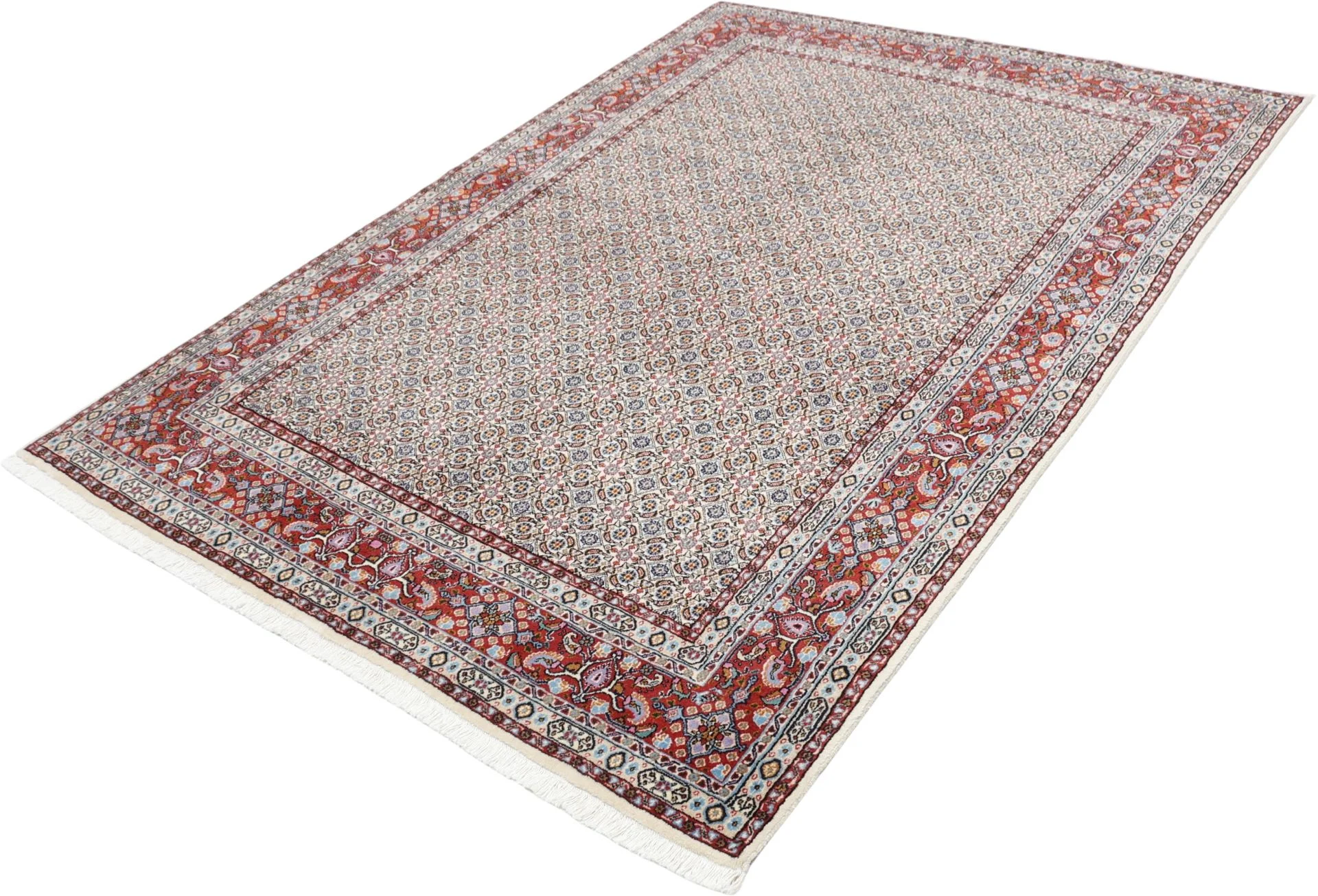 Moud Persian Rug — hand-knotted, 160 × 235 cm, Wool