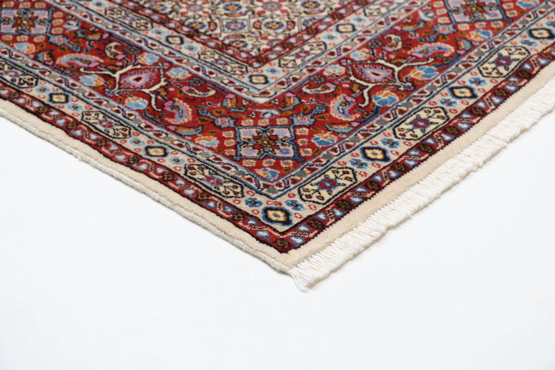 Moud Persian Rug — hand-knotted, 160 × 235 cm, Wool