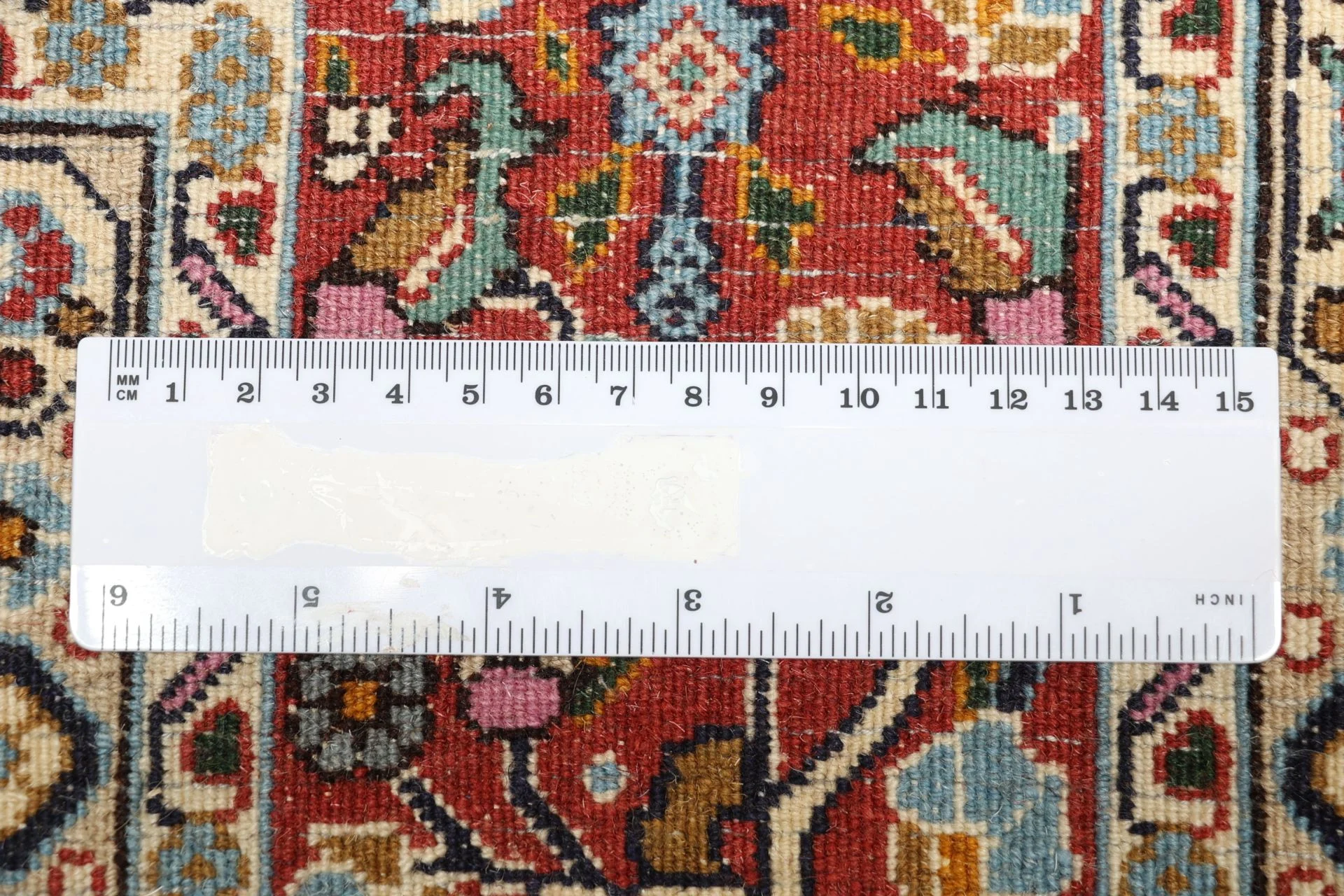 Moud Persian Rug — hand-knotted, 160 × 235 cm, Wool