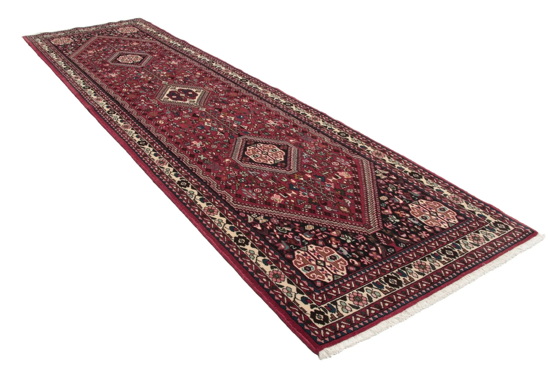 Persian Rug 87 × 317 cm, Wool, hand-knotted
