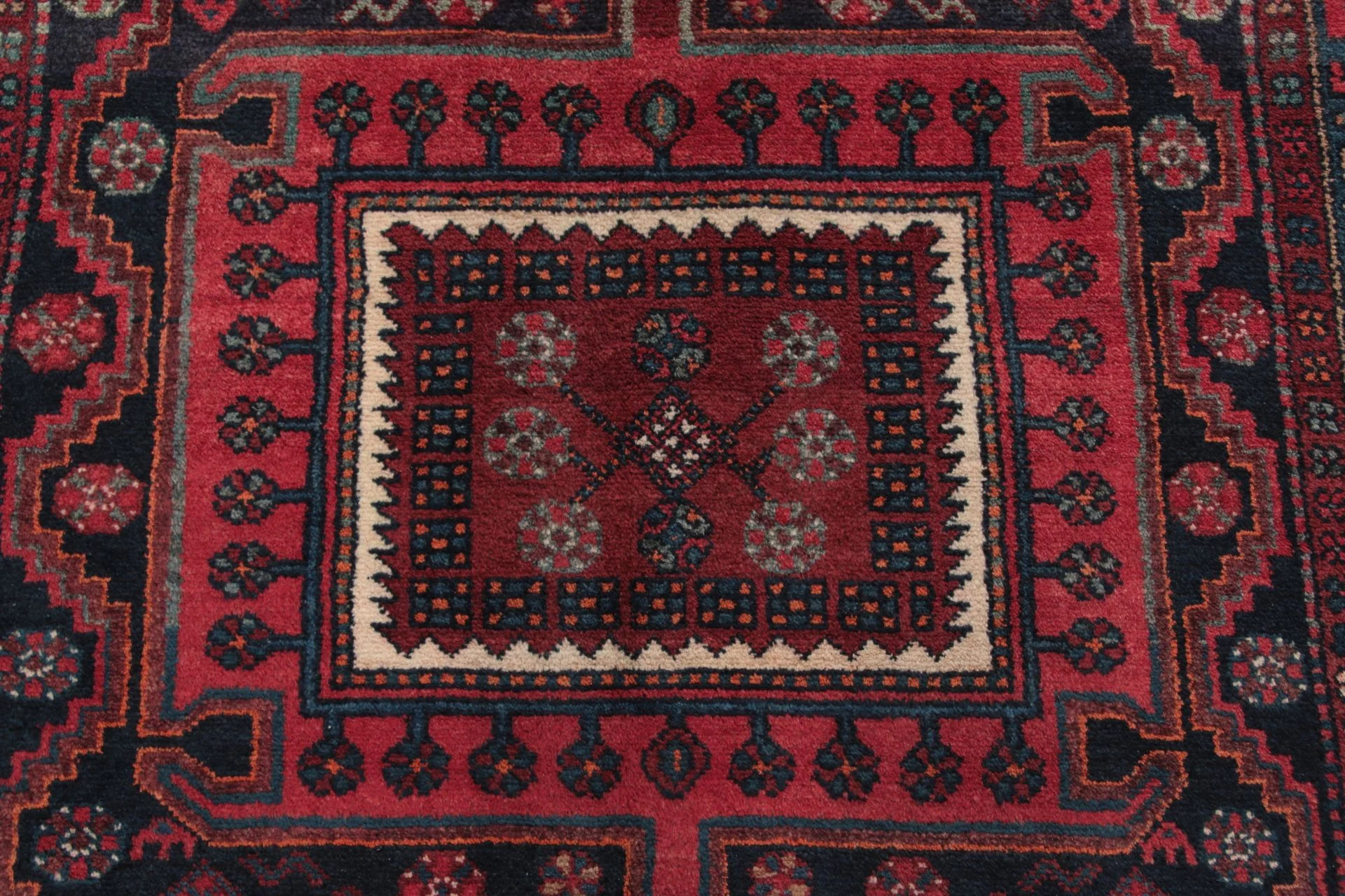 Bijar Persian Rug — hand-knotted, 132 × 265 cm, Wool