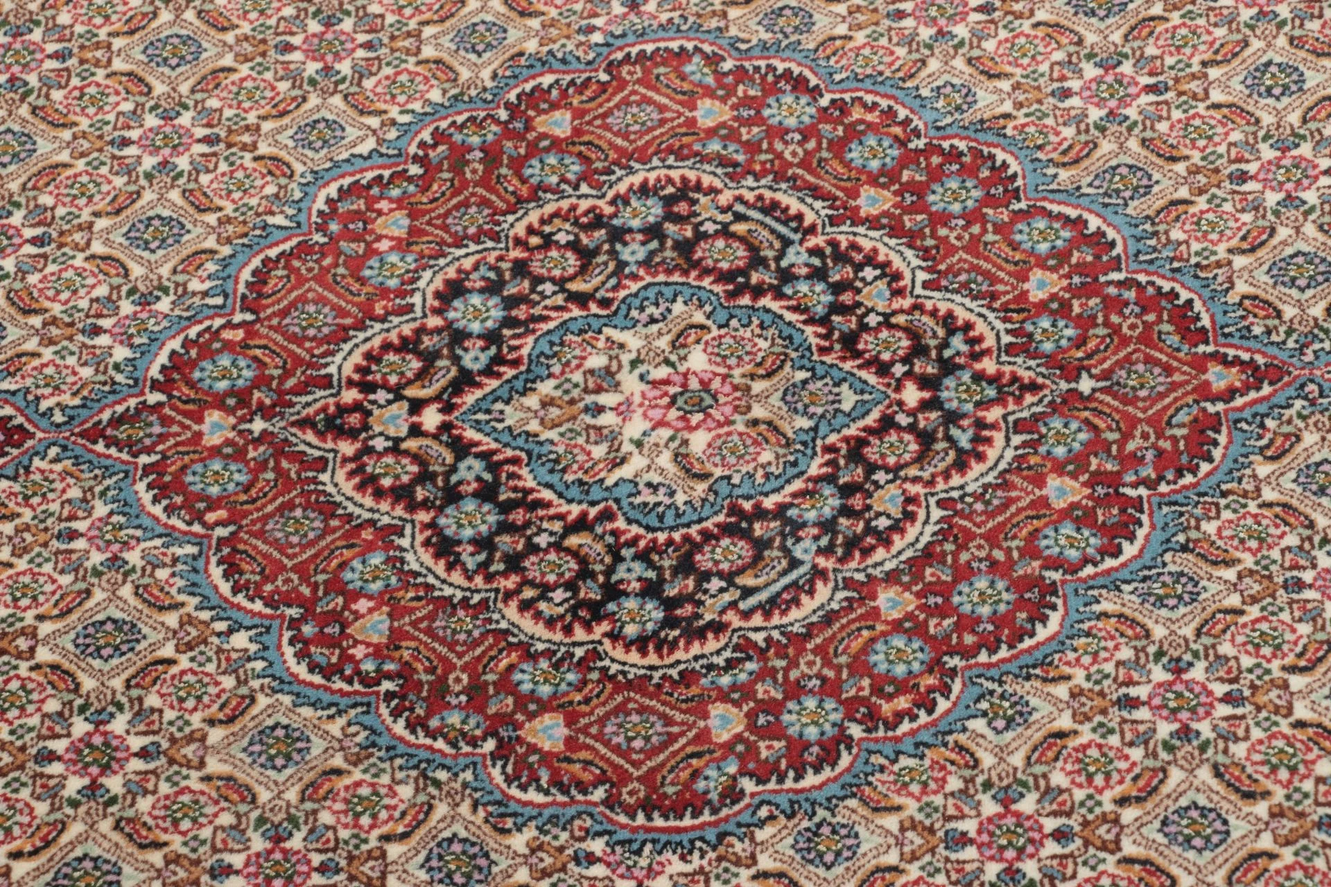 Moud Persian Rug — hand-knotted, 150 × 205 cm, Wool