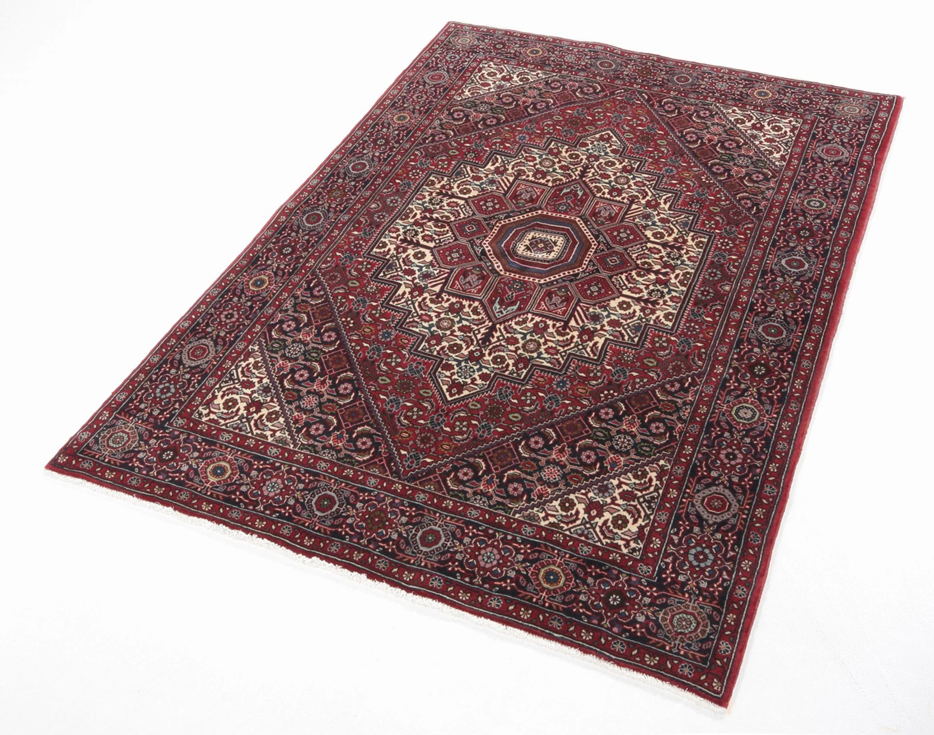 Persian Rug — hand-knotted, 130 × 195 cm, Wool