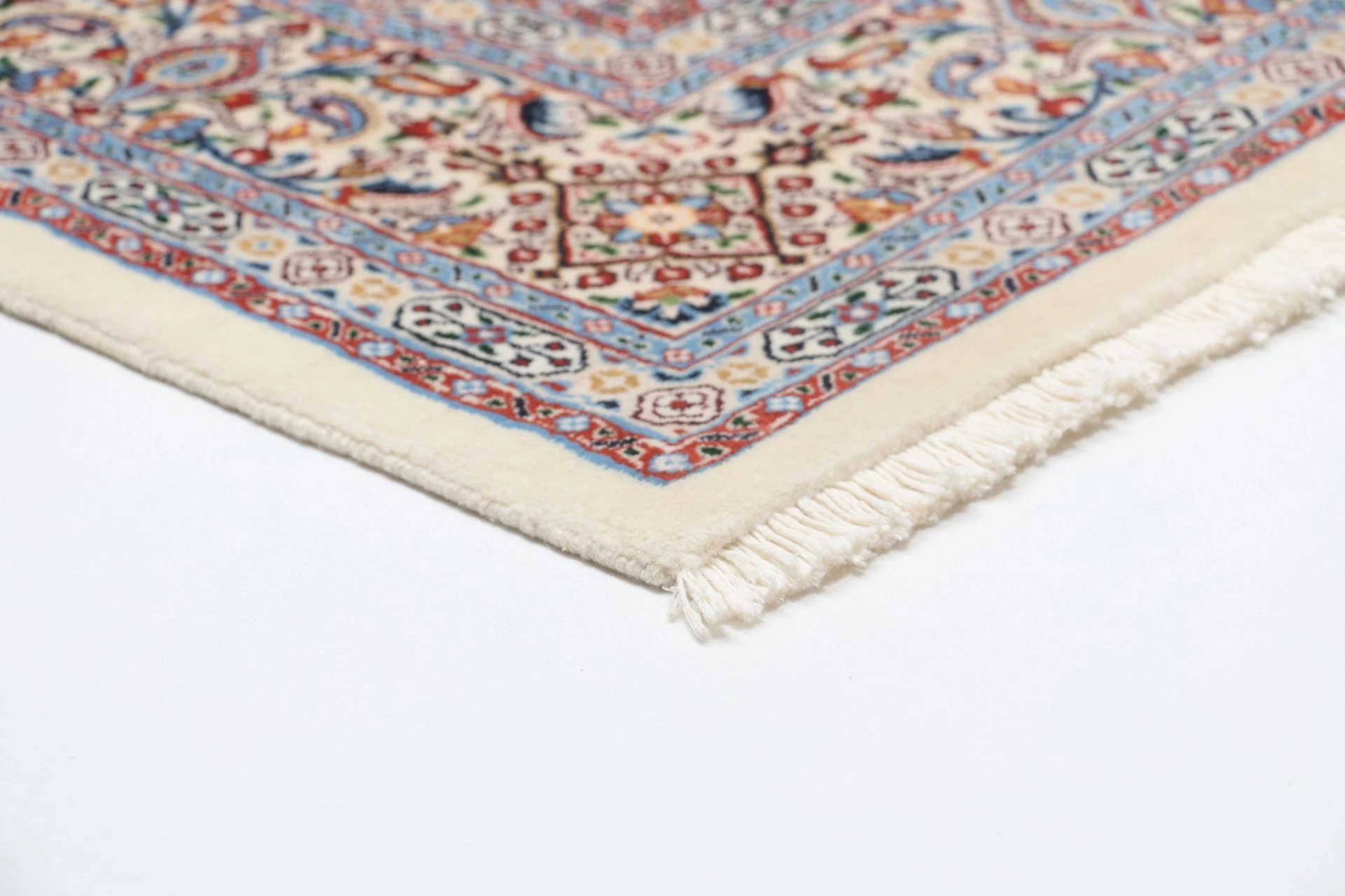 Moud Persian Rug 165 × 235 cm, Wool, hand-knotted