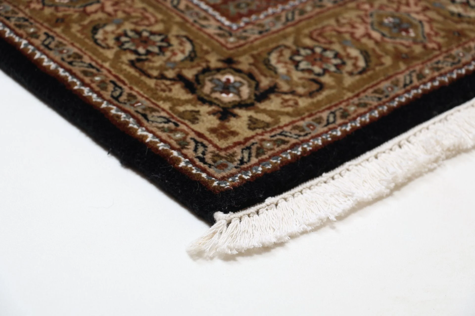 Indian Rug 81 × 353 cm, Wool, hand-knotted