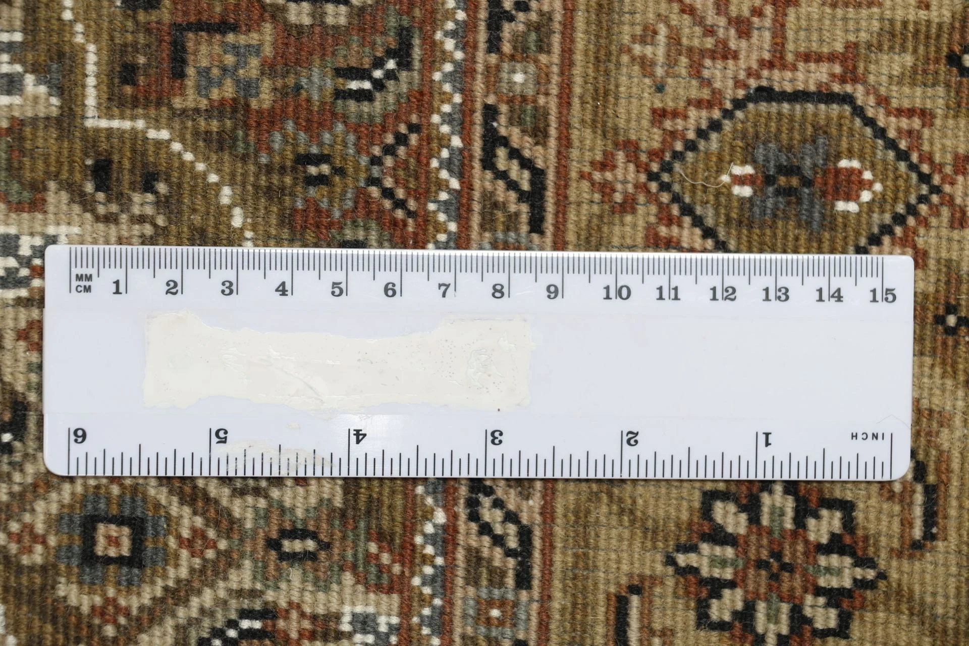Indian Rug 81 × 353 cm, Wool, hand-knotted