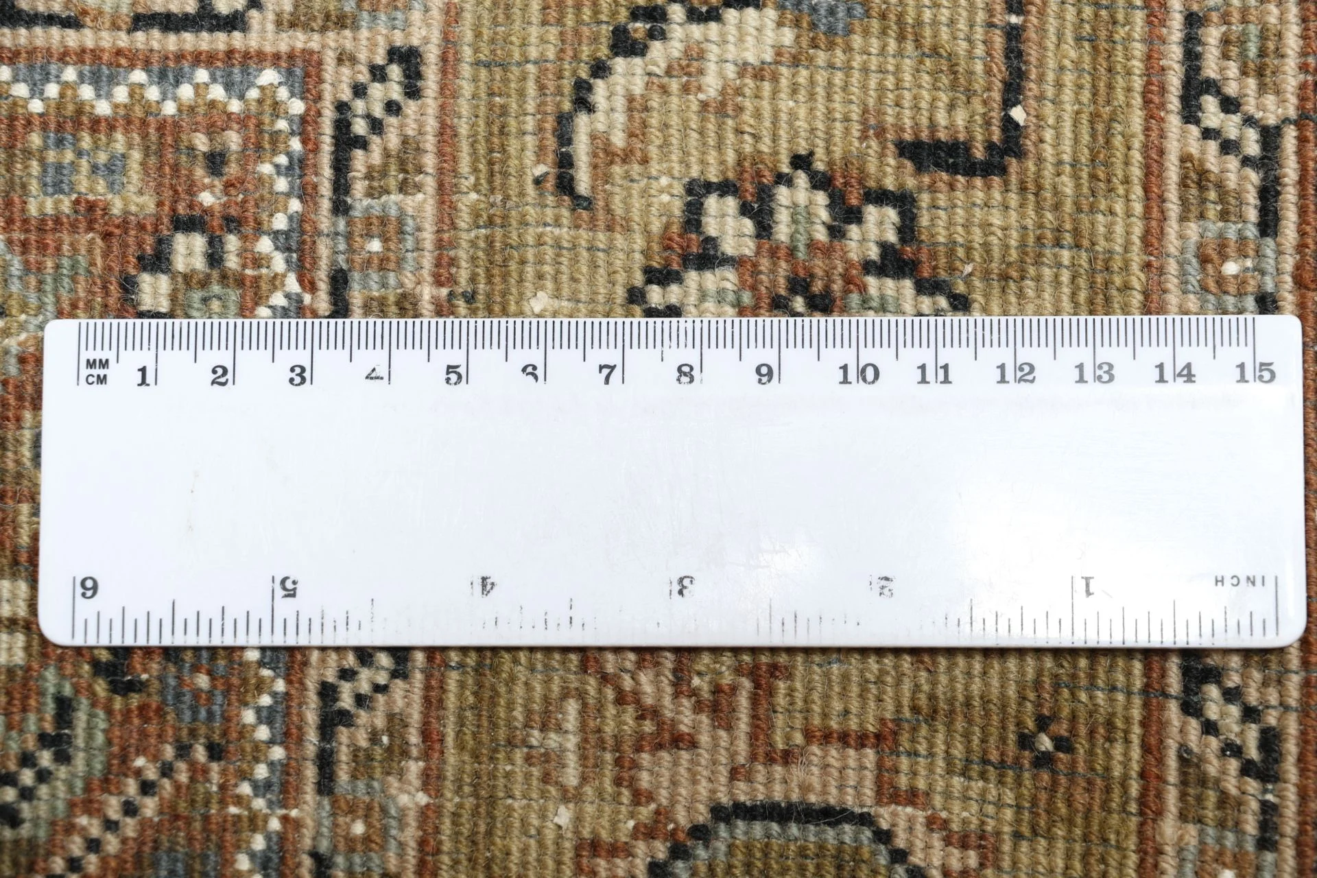 Indian Rug 80 × 350 cm, Wool, hand-knotted