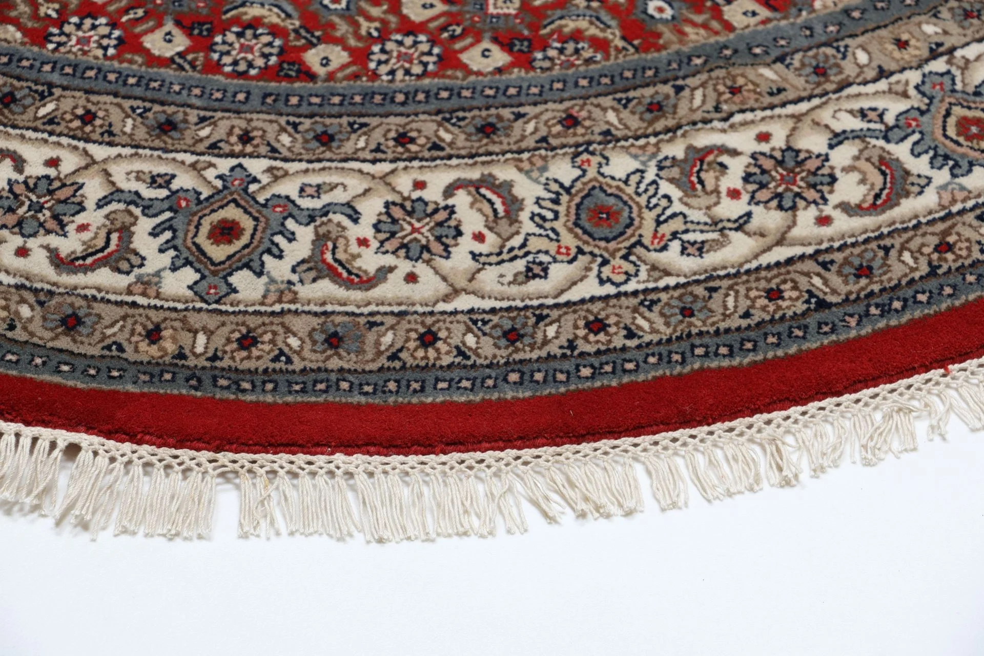 Bijar Indian Rug 198 × 198 cm, Wool, hand-knotted