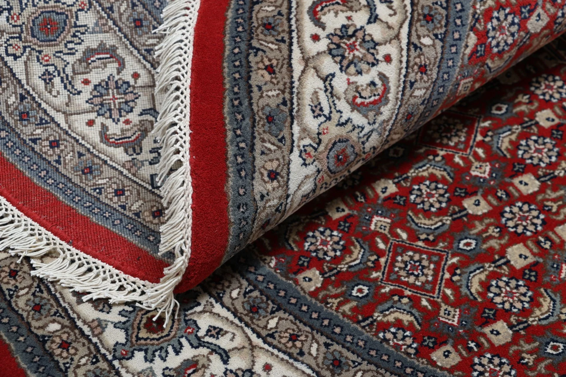 Bijar Indian Rug 198 × 198 cm, Wool, hand-knotted