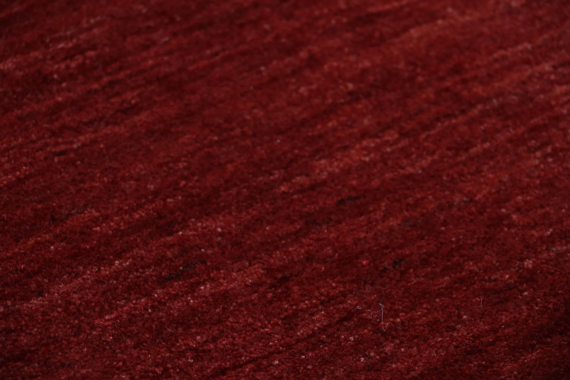 Hand-Knotted Wool Gabbeh Persian Rug, 81 × 287 cm