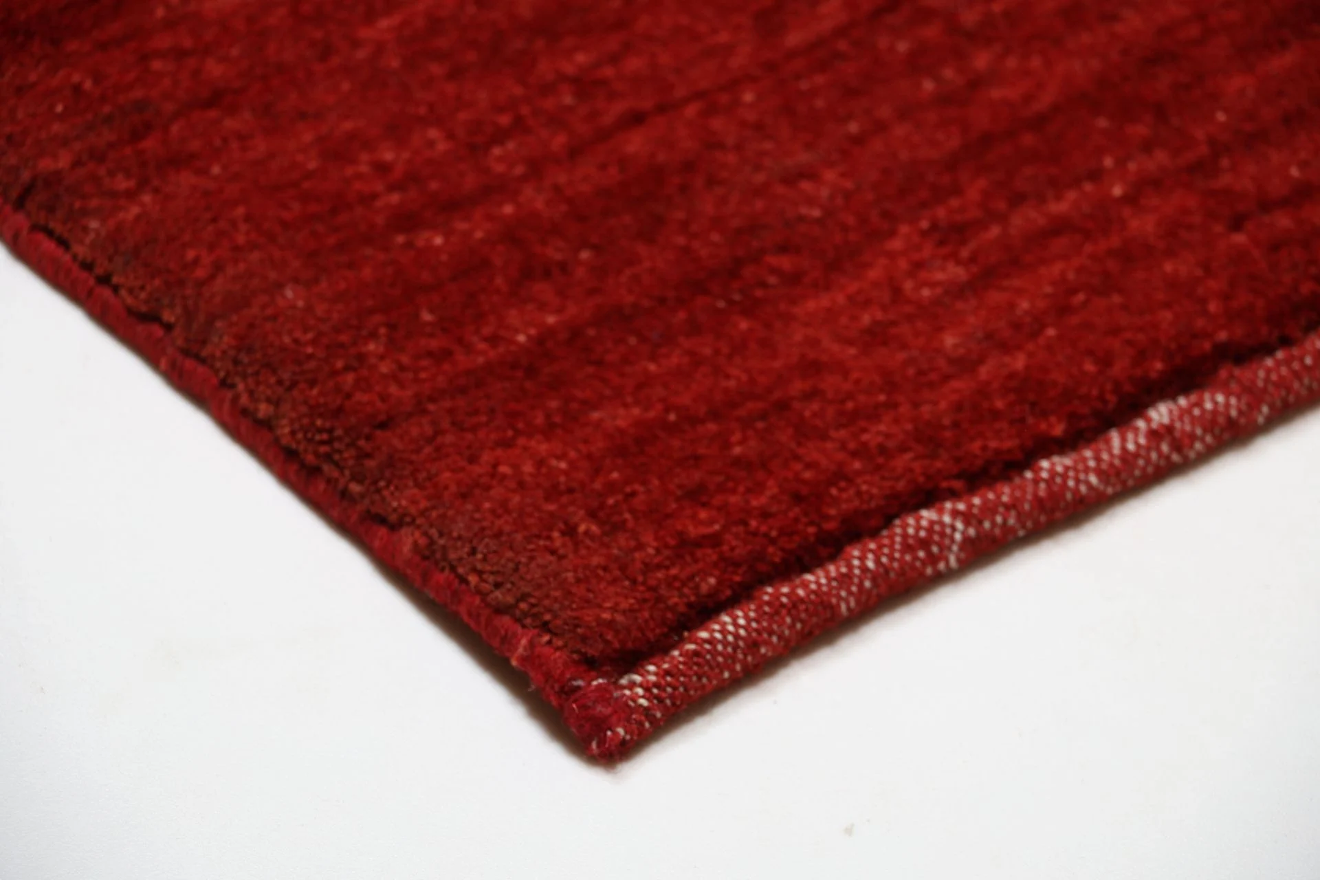 Hand-Knotted Wool Gabbeh Persian Rug, 81 × 287 cm
