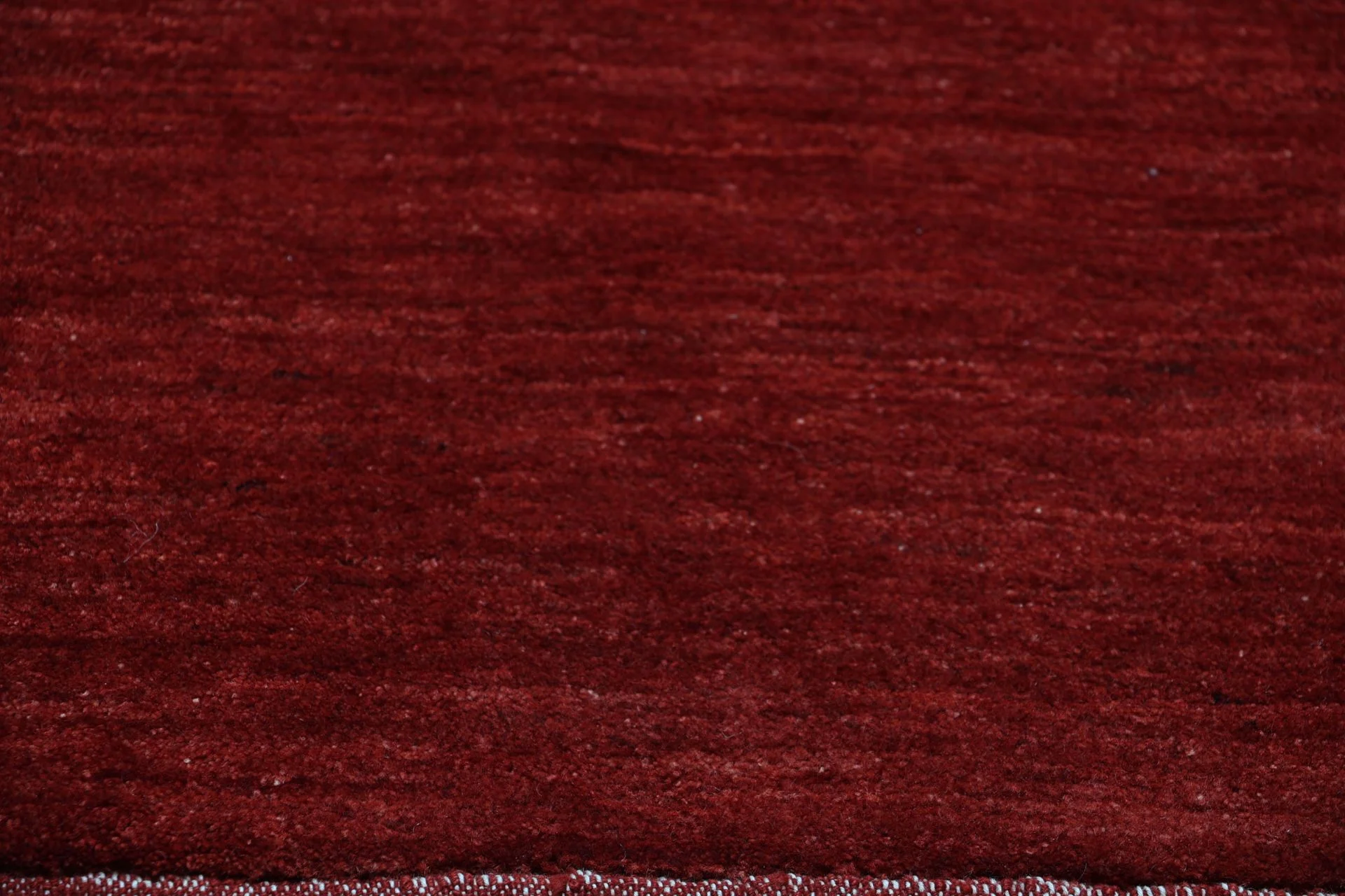 Hand-Knotted Wool Gabbeh Persian Rug, 81 × 287 cm