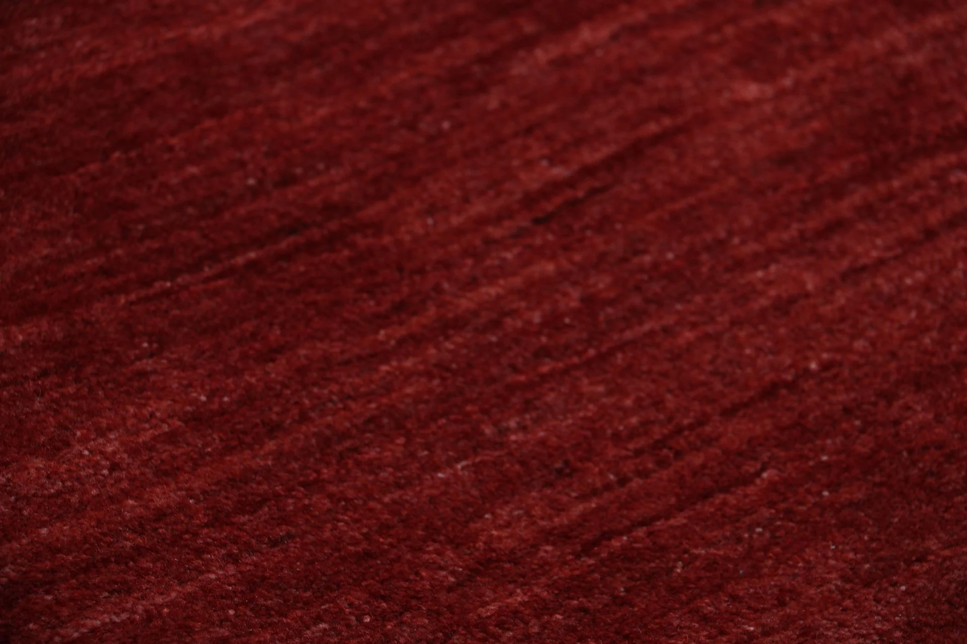 Hand-Knotted Wool Gabbeh Persian Rug, 80 × 283 cm