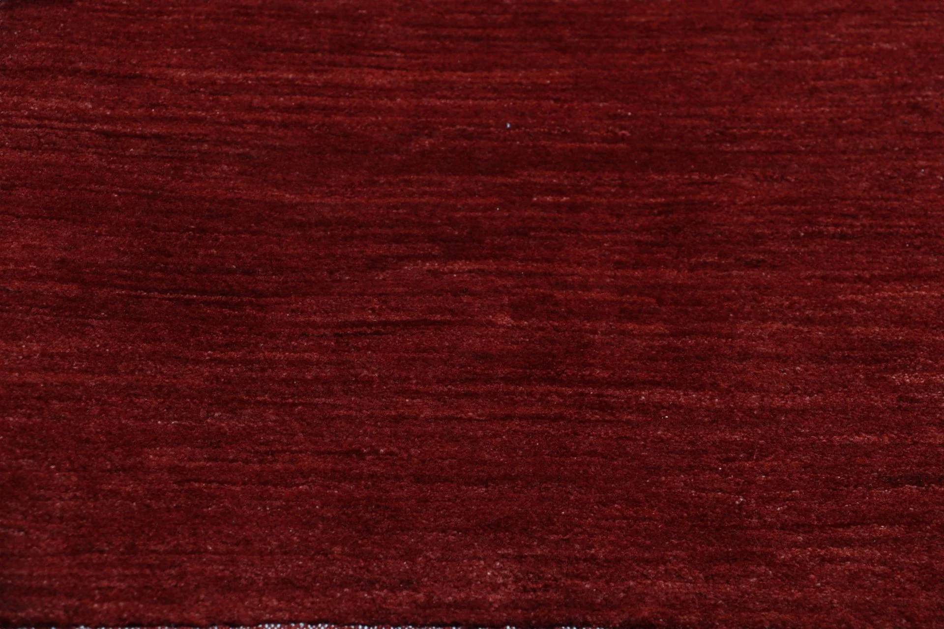 Hand-Knotted Wool Gabbeh Persian Rug, 80 × 283 cm