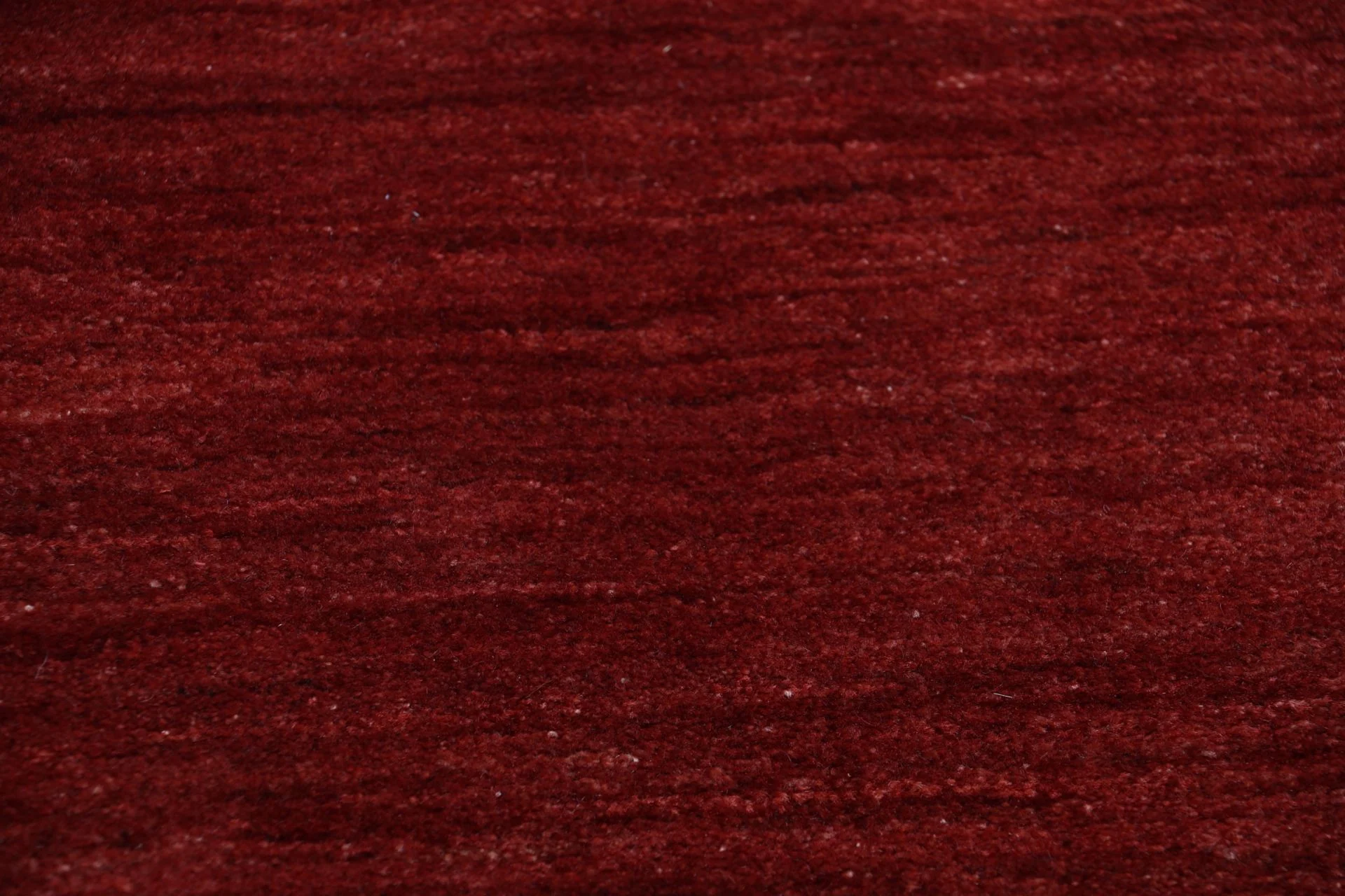 Hand-Knotted Wool Gabbeh Persian Rug, 80 × 283 cm