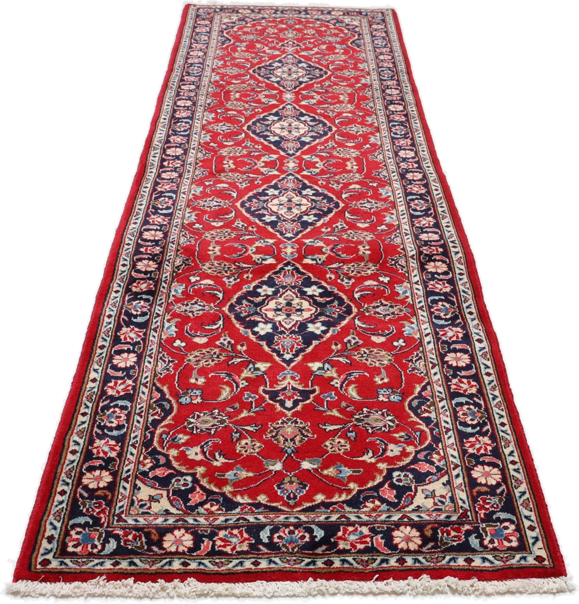 perserteppich-kashan-80-x-270-cm-schurwolle-handgeknupft-laufer-1 Kashan Persian Rug 80 × 270 cm, Wool, hand-knotted