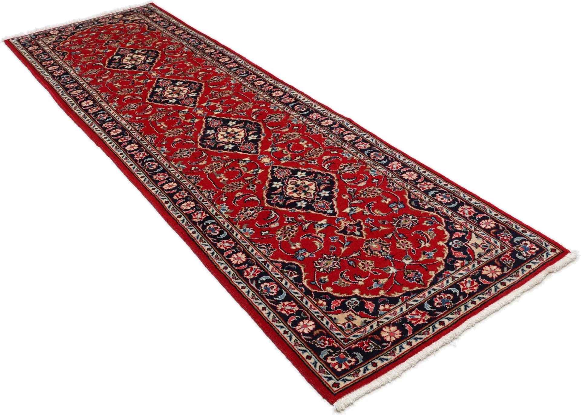perserteppich-kashan-80-x-270-cm-schurwolle-handgeknupft-laufer-3 Kashan Persian Rug 80 × 270 cm, Wool, hand-knotted