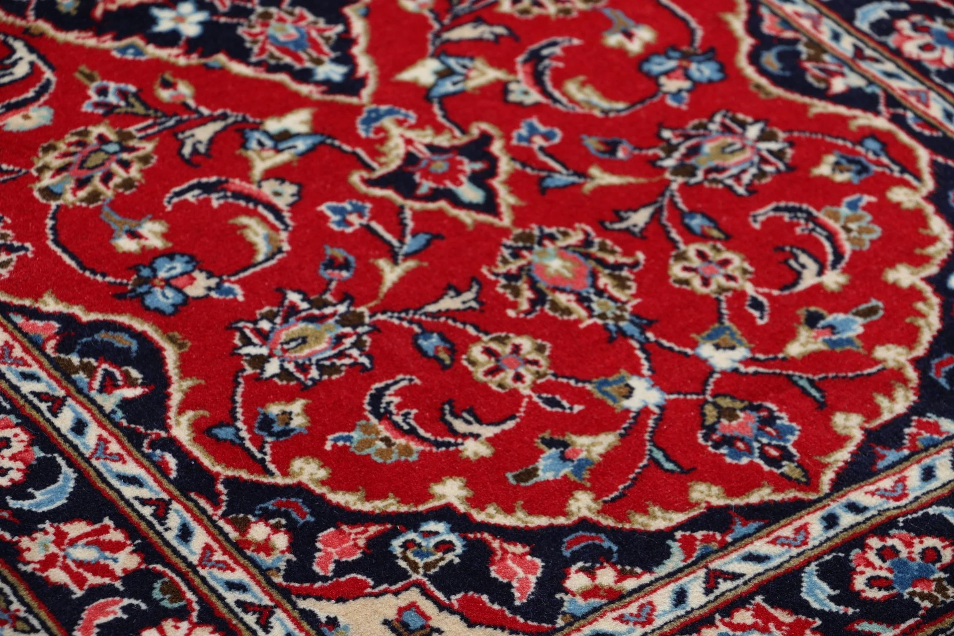 perserteppich-kashan-80-x-270-cm-schurwolle-handgeknupft-laufer-4 Kashan Persian Rug 80 × 270 cm, Wool, hand-knotted