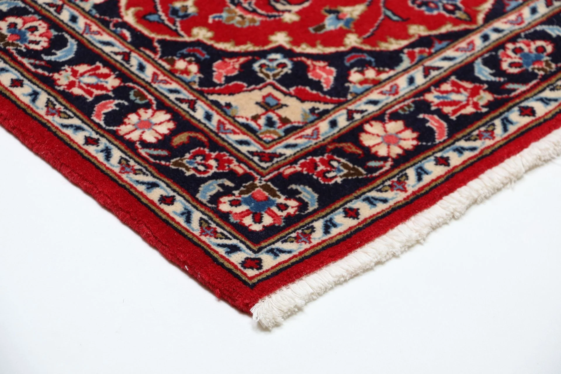 perserteppich-kashan-80-x-270-cm-schurwolle-handgeknupft-laufer-5 Kashan Persian Rug 80 × 270 cm, Wool, hand-knotted