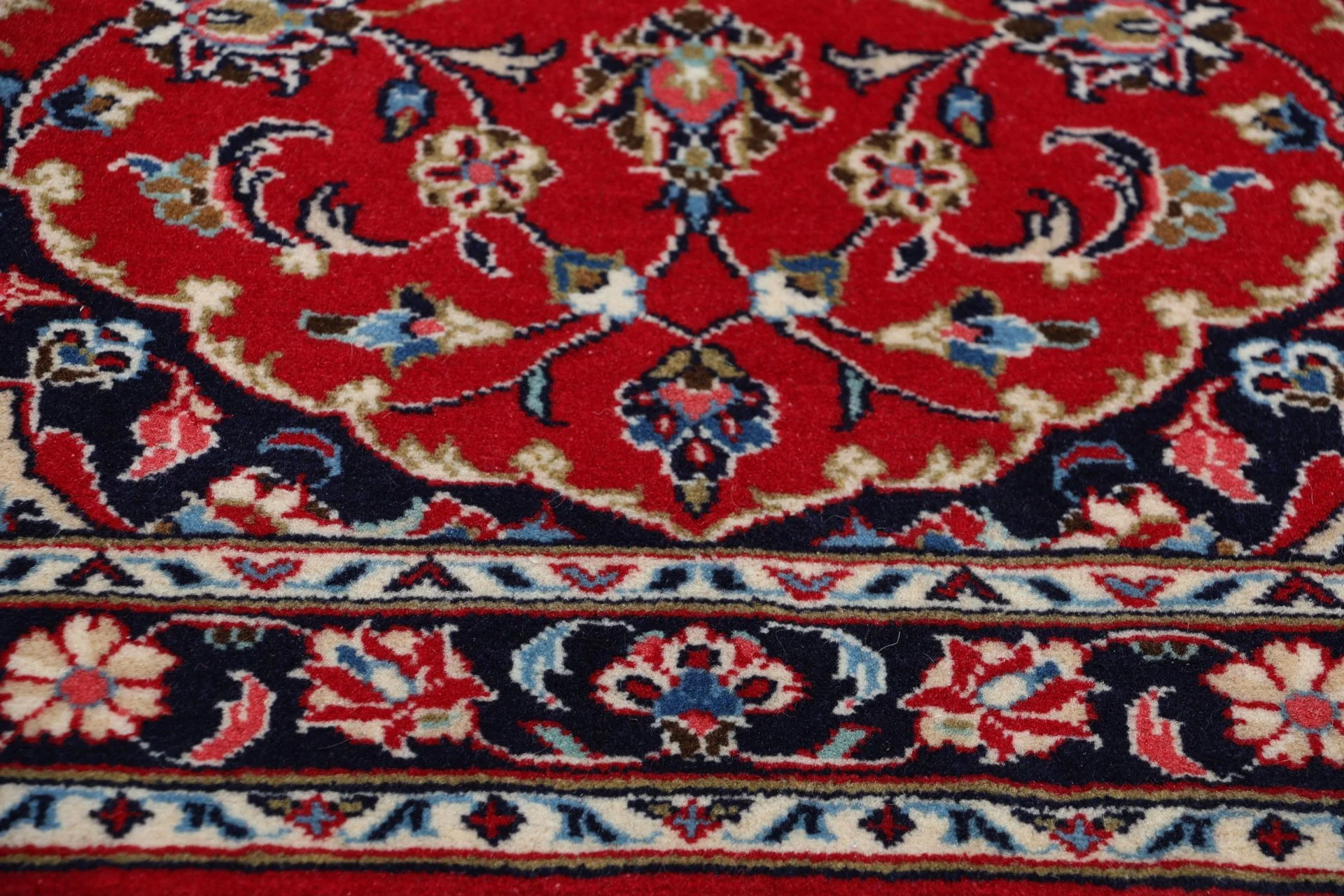 perserteppich-kashan-80-x-270-cm-schurwolle-handgeknupft-laufer-6 Kashan Persian Rug 80 × 270 cm, Wool, hand-knotted