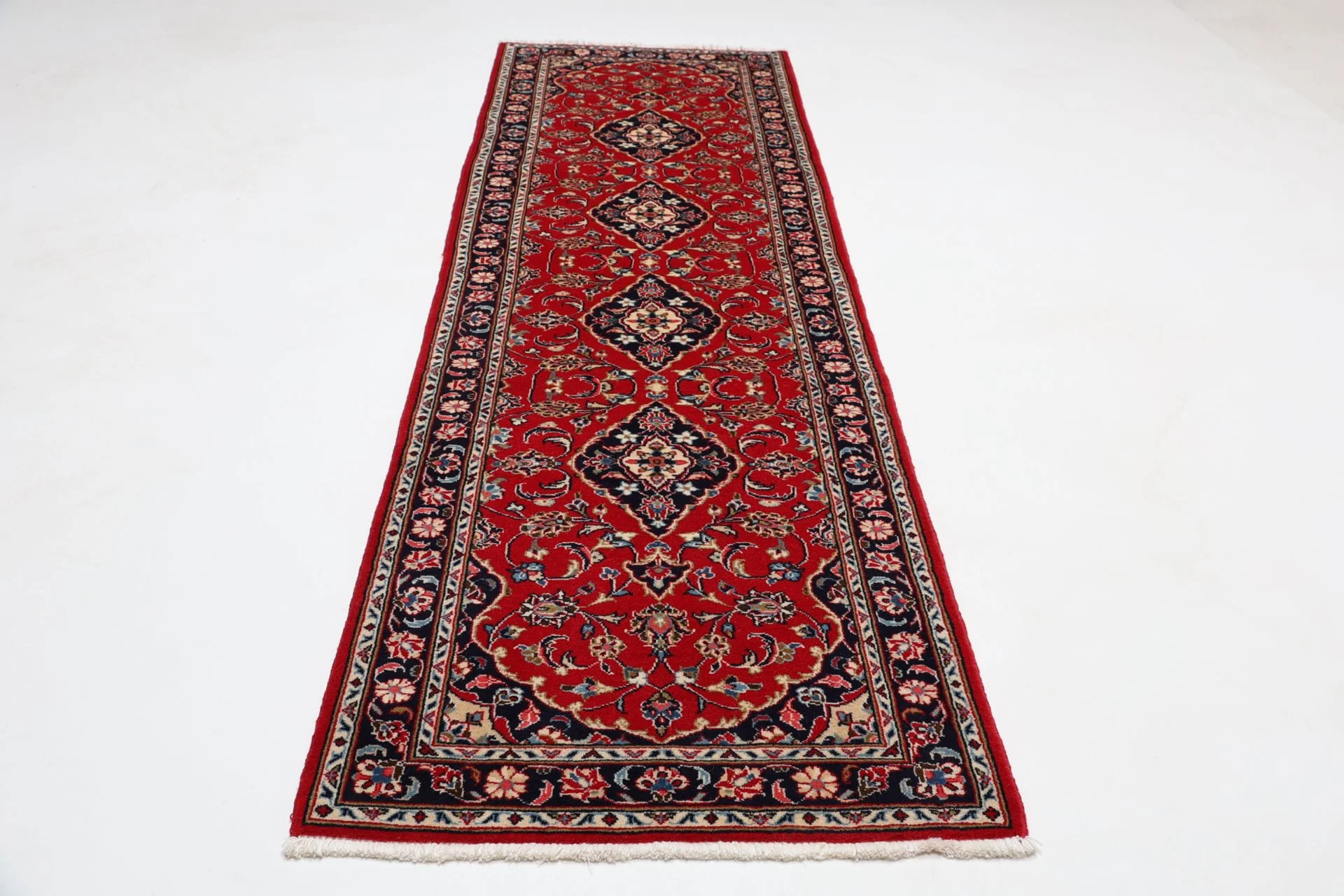 perserteppich-kashan-80-x-270-cm-schurwolle-handgeknupft-laufer-7 Kashan Persian Rug 80 × 270 cm, Wool, hand-knotted