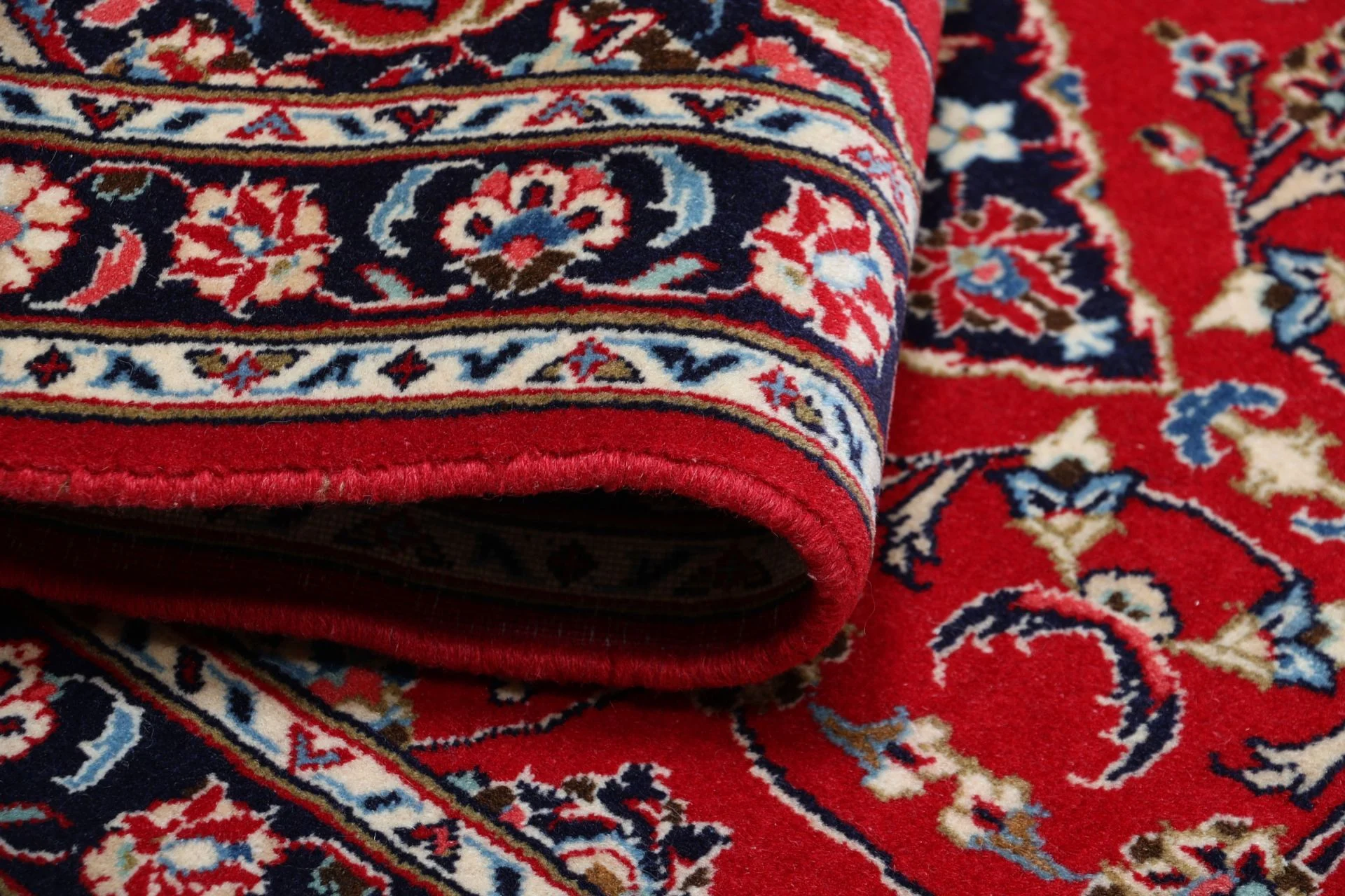 perserteppich-kashan-80-x-270-cm-schurwolle-handgeknupft-laufer-9 Kashan Persian Rug 80 × 270 cm, Wool, hand-knotted