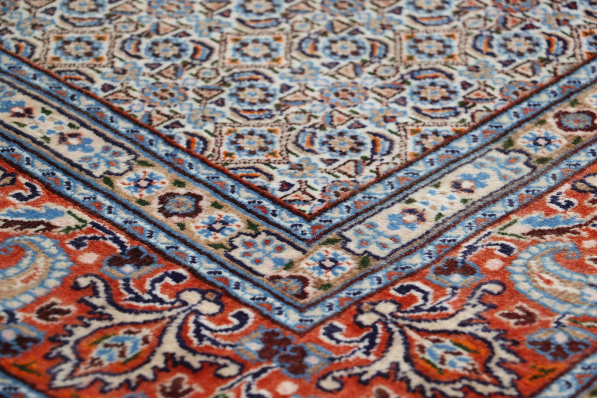 perserteppich-moud-150-x-250-cm-schurwolle-handgeknupft-floral-12 Hand-Knotted Wool Moud Persian Rug, 150 × 250 cm