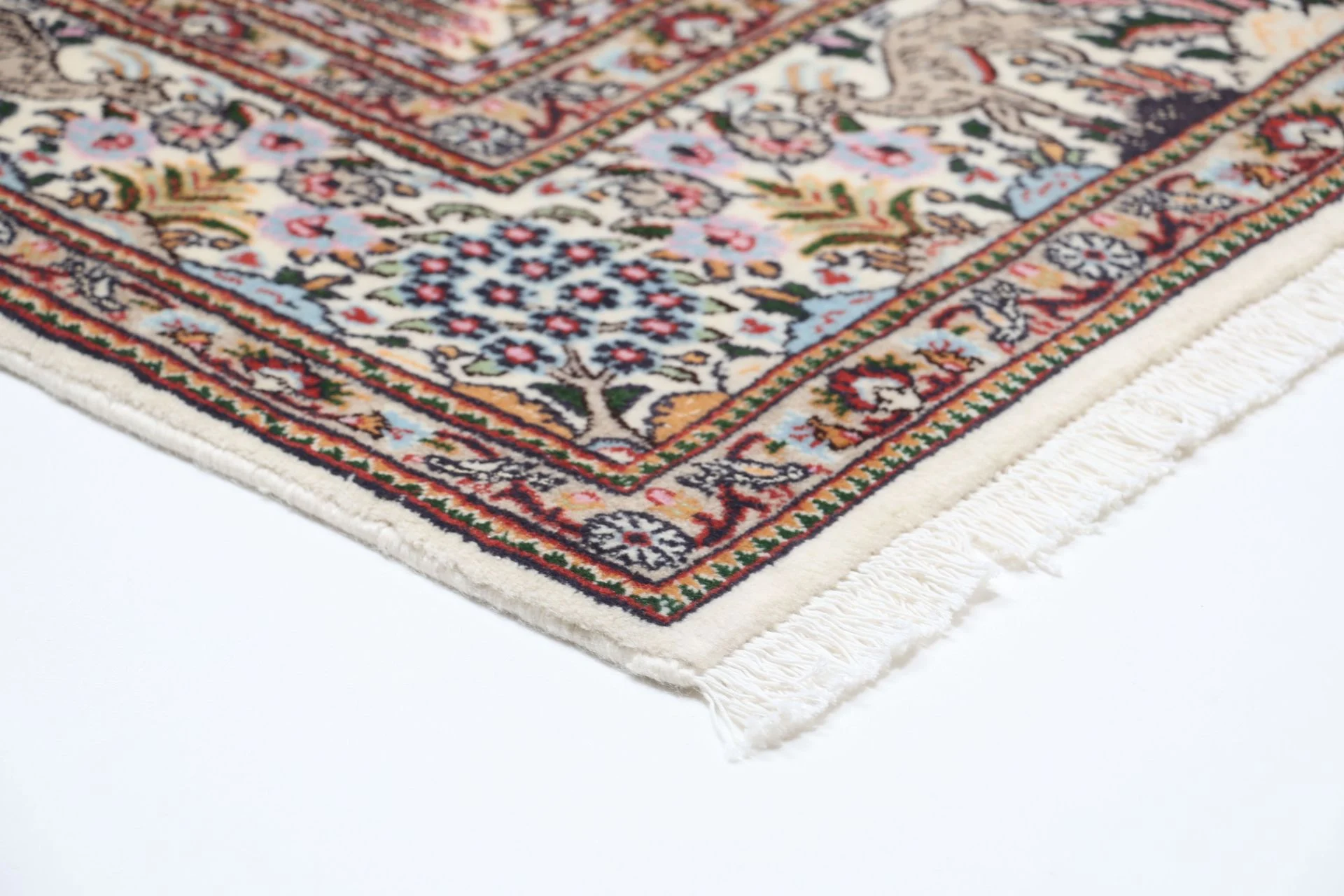 perserteppich-moud-165-x-240-cm-schurwolle-handgeknupft-floral-25 Moud Persian Rug 165 × 240 cm, Wool, hand-knotted