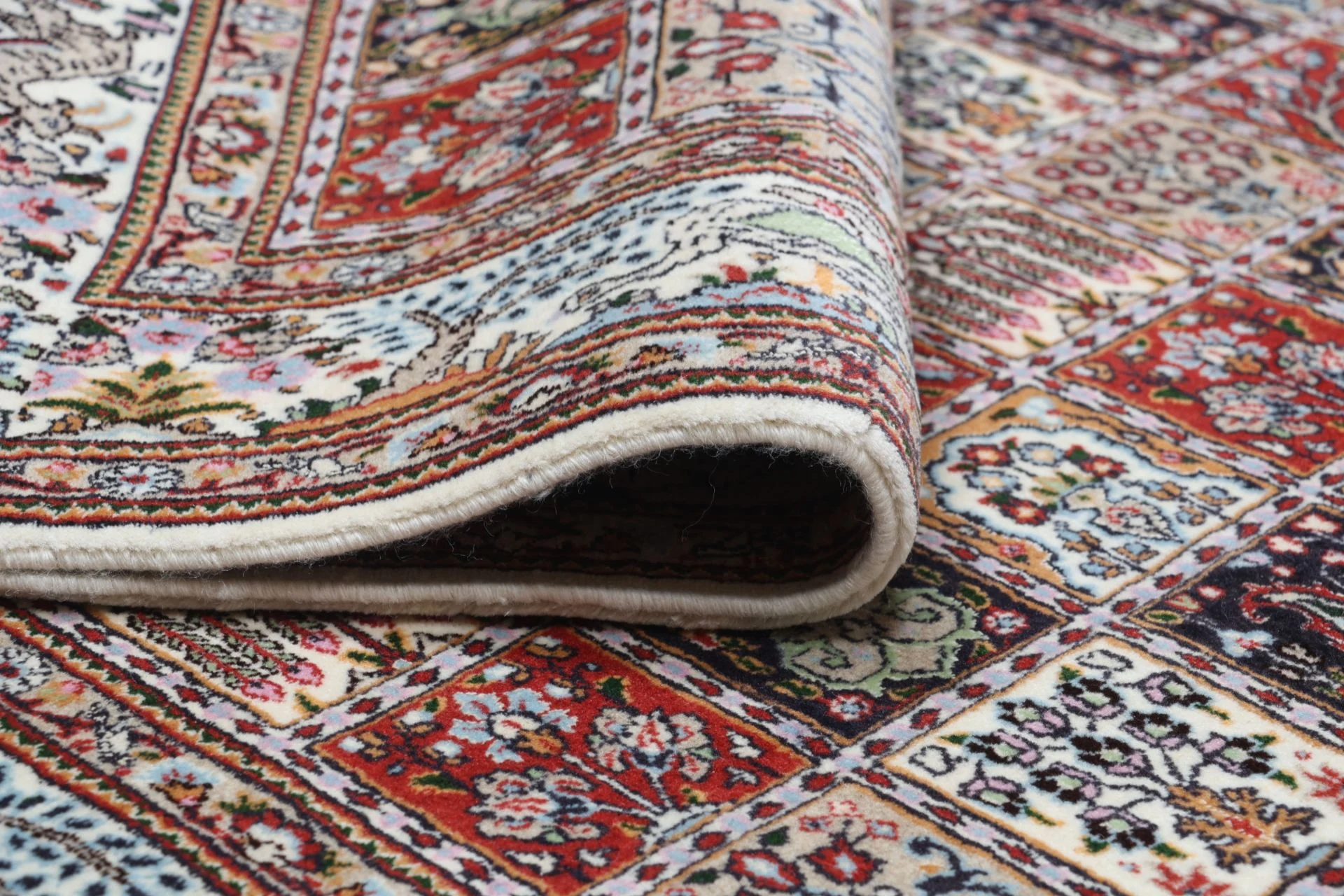 perserteppich-moud-165-x-240-cm-schurwolle-handgeknupft-floral-30 Moud Persian Rug 165 × 240 cm, Wool, hand-knotted