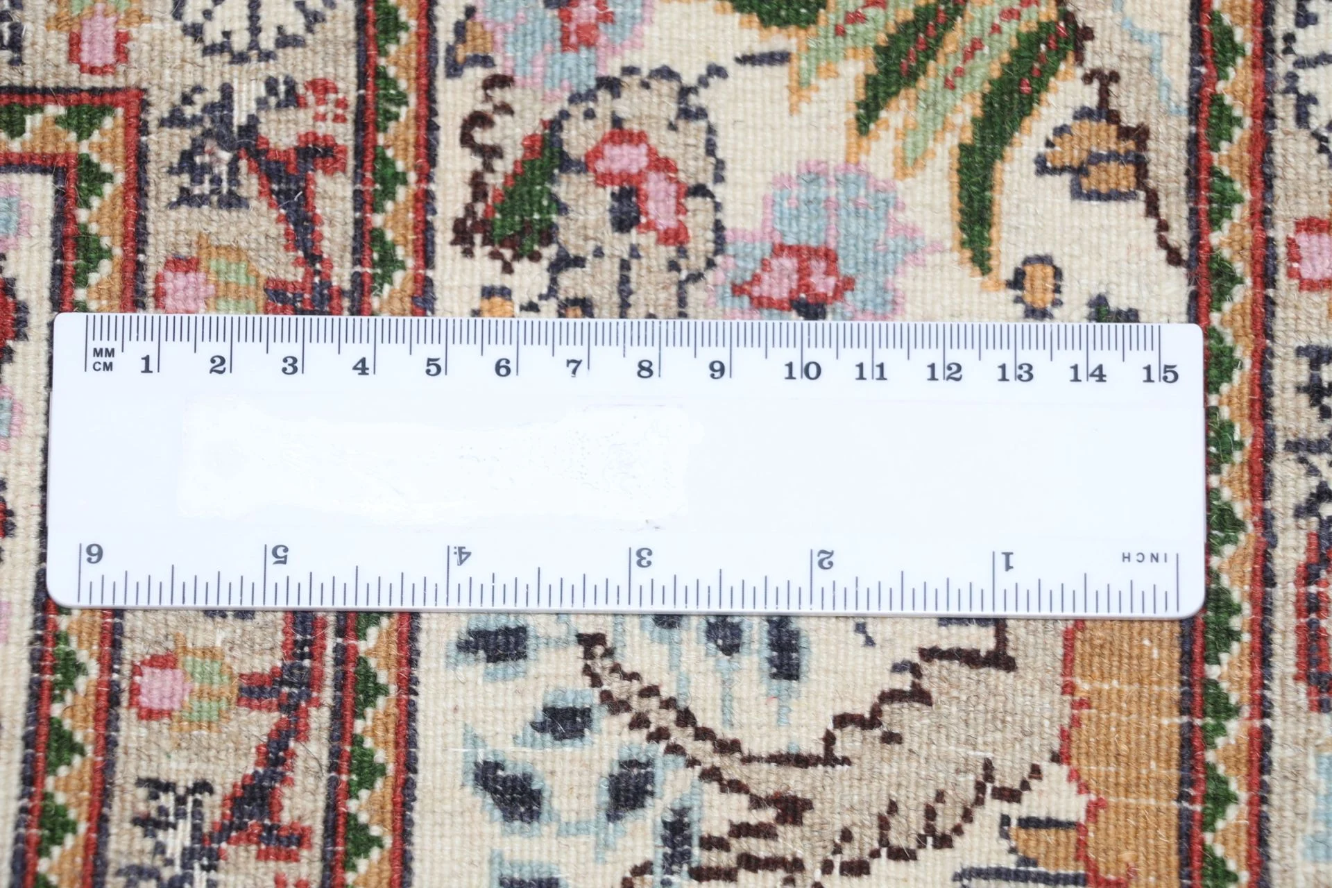 perserteppich-moud-165-x-240-cm-schurwolle-handgeknupft-floral-31 Moud Persian Rug 165 × 240 cm, Wool, hand-knotted