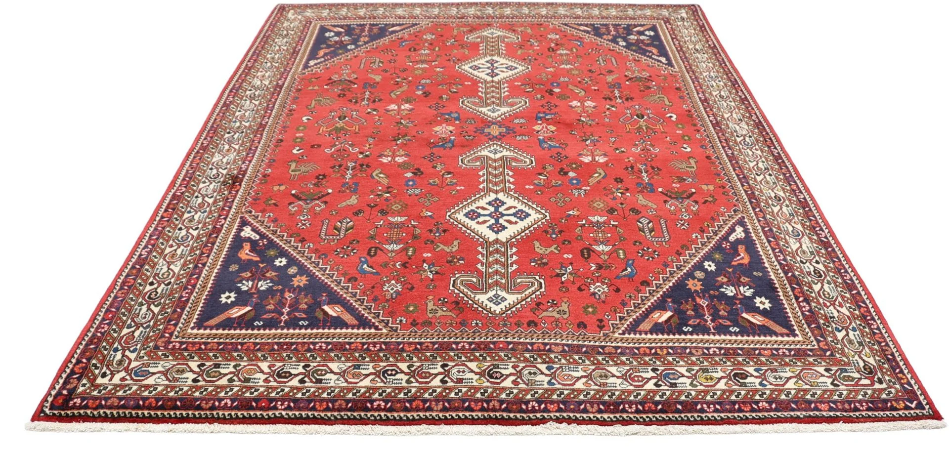 perserteppich-nasrabad-170-x-233-cm-schurwolle-handgeknupft-1 Persian Rug 170 × 233 cm, Wool, hand-knotted