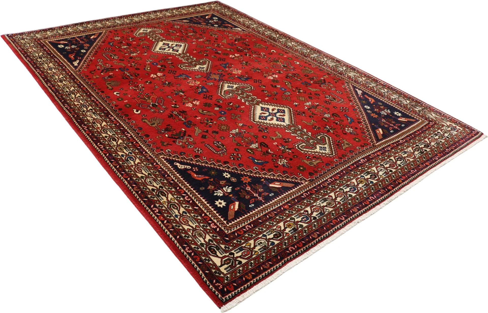 perserteppich-nasrabad-170-x-233-cm-schurwolle-handgeknupft-3 Persian Rug 170 × 233 cm, Wool, hand-knotted