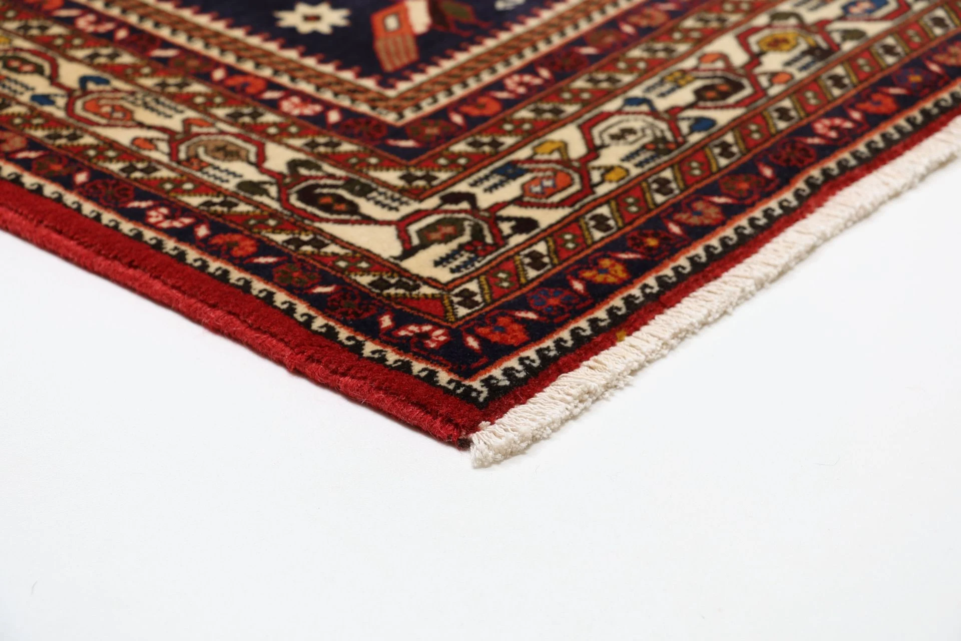 perserteppich-nasrabad-170-x-233-cm-schurwolle-handgeknupft-5 Persian Rug 170 × 233 cm, Wool, hand-knotted