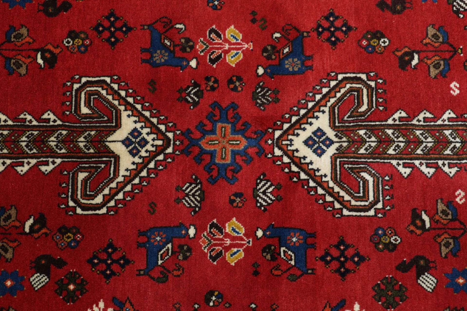 perserteppich-nasrabad-170-x-233-cm-schurwolle-handgeknupft-8 Persian Rug 170 × 233 cm, Wool, hand-knotted