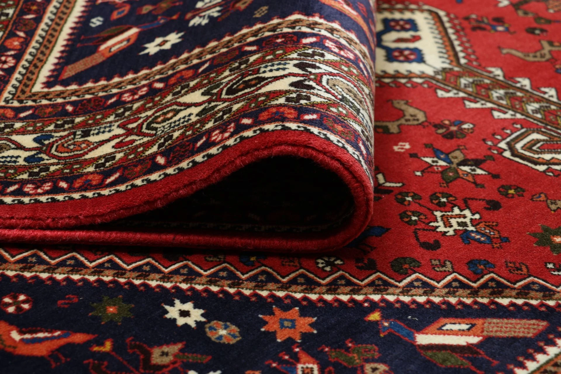 perserteppich-nasrabad-170-x-233-cm-schurwolle-handgeknupft-9 Persian Rug 170 × 233 cm, Wool, hand-knotted