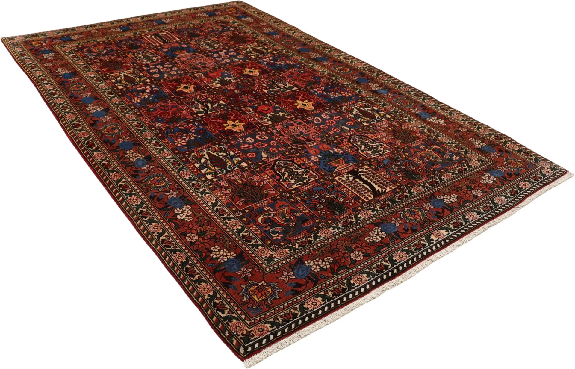 perserteppich-bachtiar-162-x-242-cm-schurwolle-handgeknupft-neu-11 Bakhtiari Persian Rug 162 × 242 cm, Wool, hand-knotted