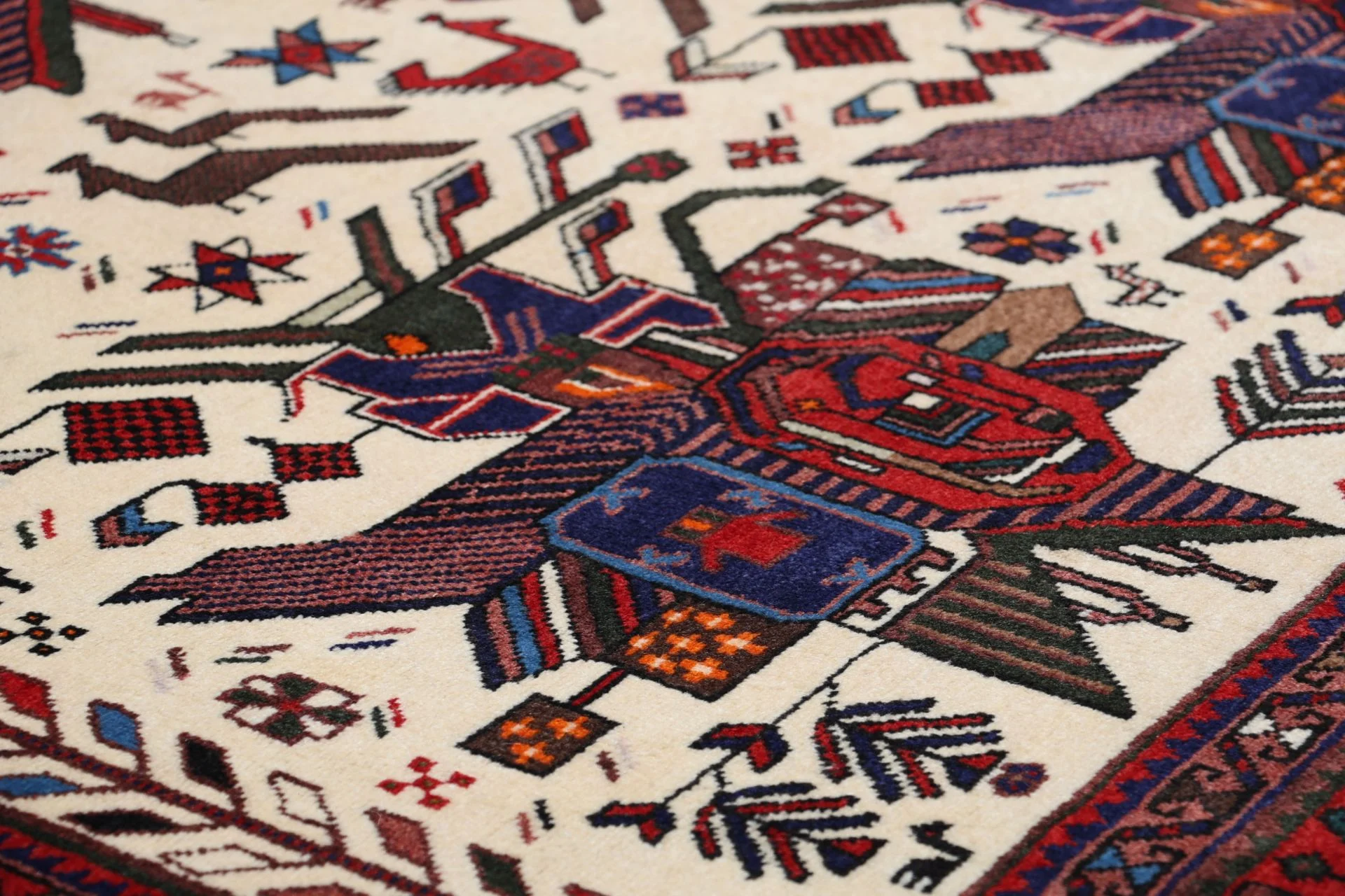 perserteppich-sirjan-162-x-237-cm-schurwolle-handgeknupft-13 Hand-Knotted Wool Persian Rug, 162 × 237 cm
